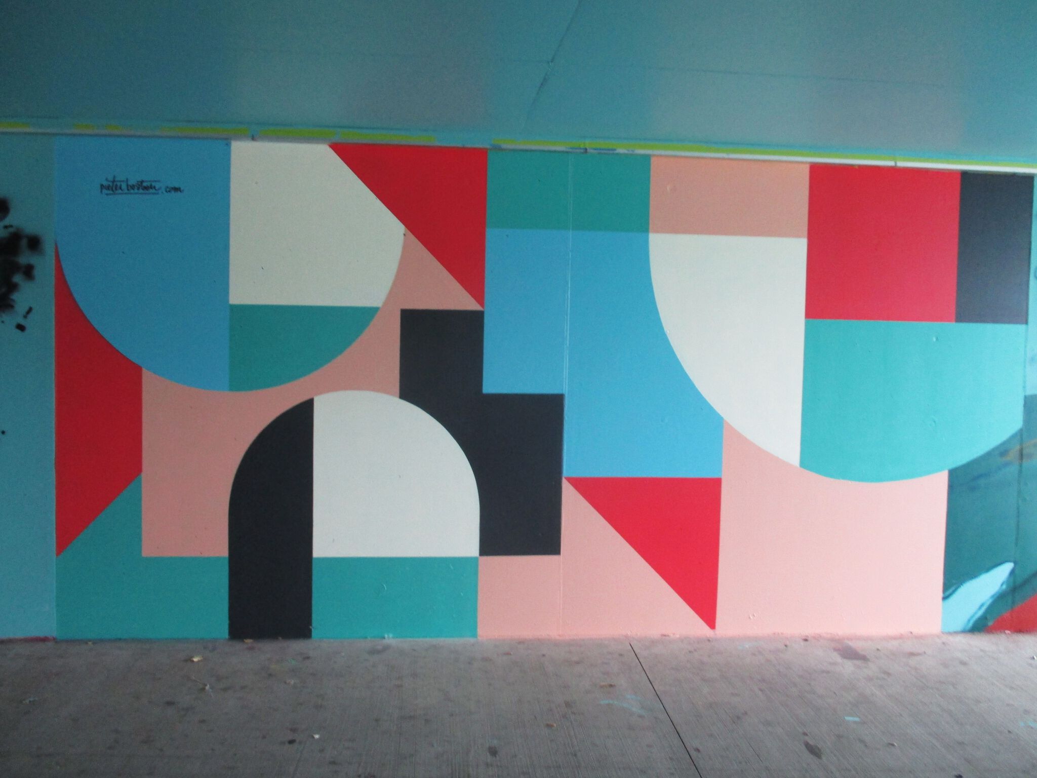 Kymo One, Marz Nulvijf, Bjorn Bossu, Mr.X, Kitsune Jolene, Mr. Mong, Pieter Bostoen, STS Jasta&mdash;Untitled