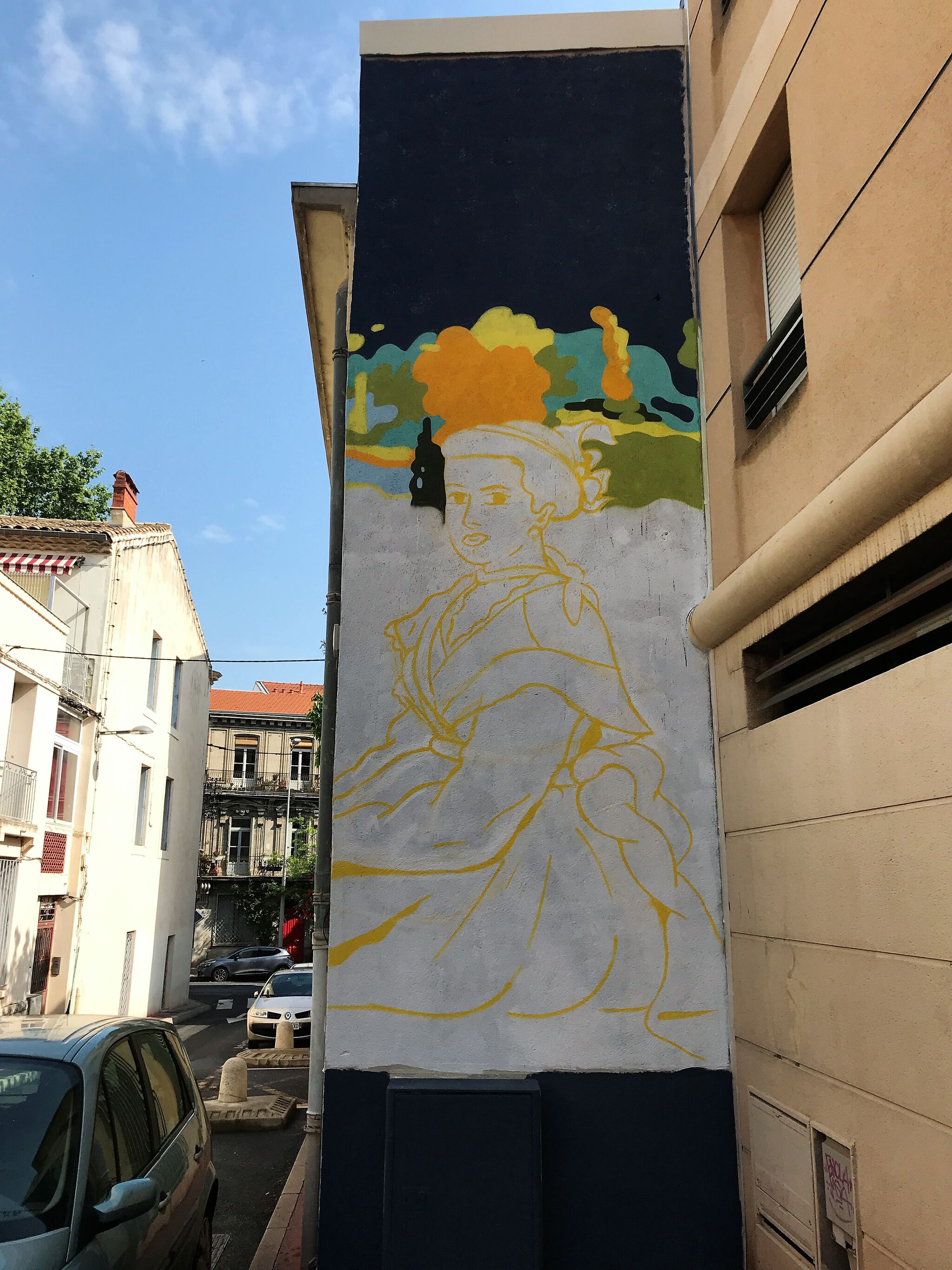 Moke&mdash;La Vue du Village