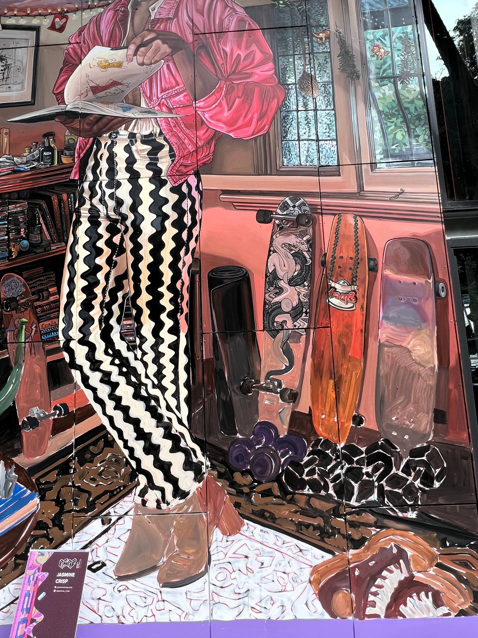 Jasmine Crisp&mdash;Untitled