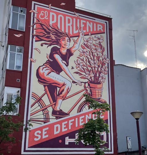 El porvenir se defiende hoy.