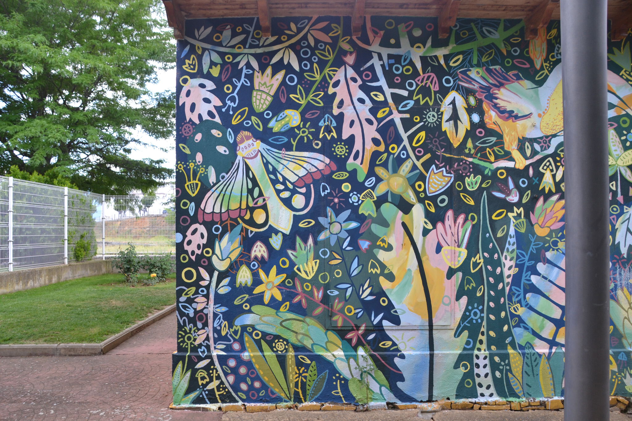 Ana Nan, Gaspar Francés&mdash;Jardin