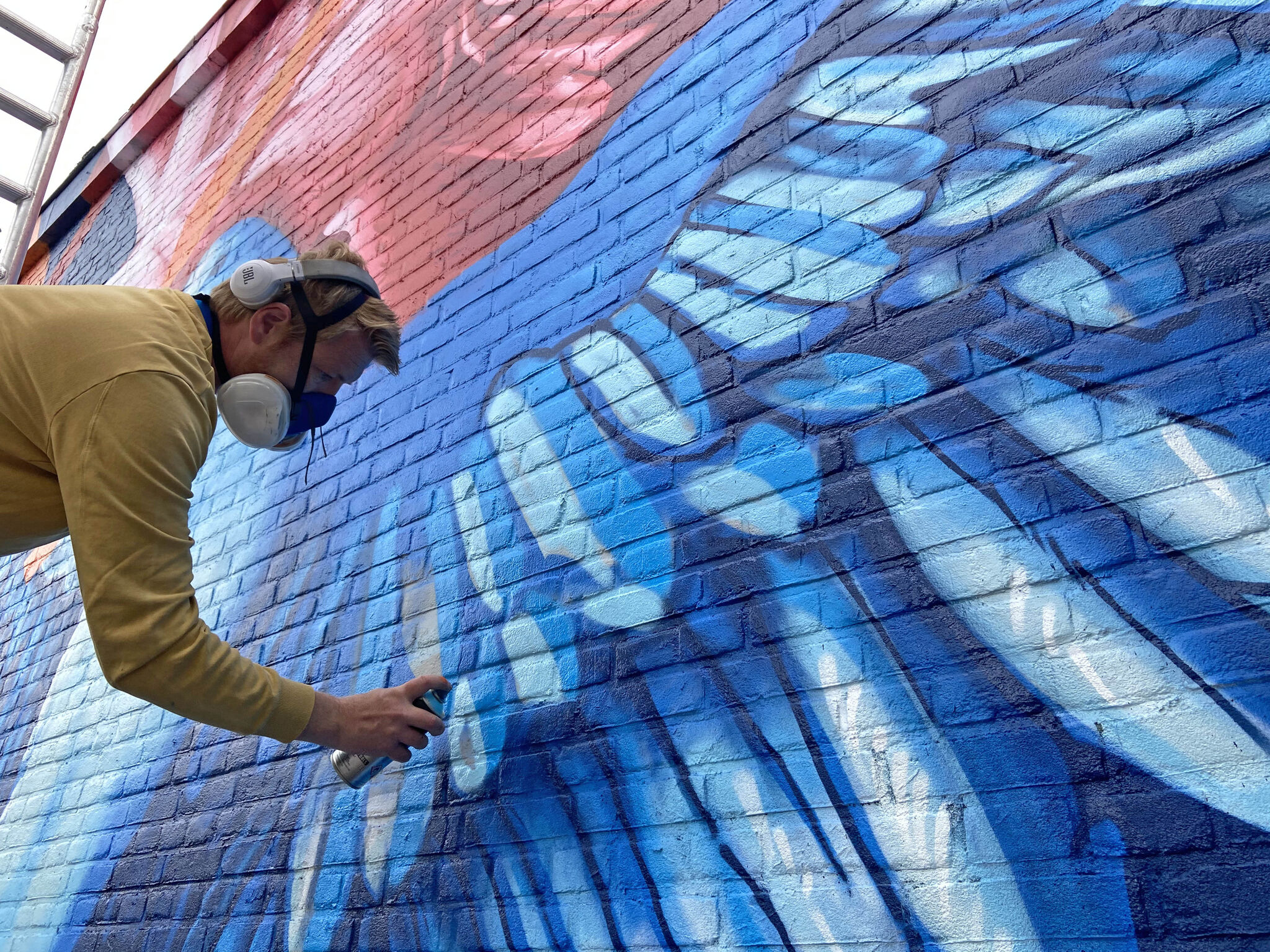 Will.Yoow&mdash;75 Years FreeMural / Freedom Memorial