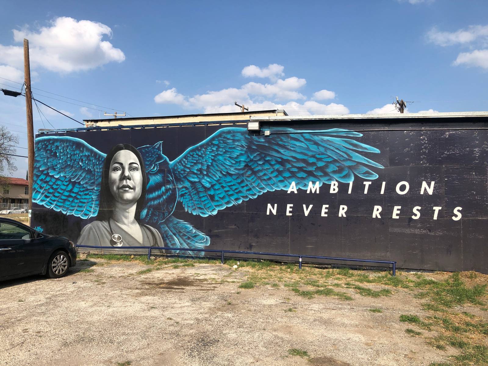 Los Otros, Shek Vega, Nik Soupé&mdash;Ambition Never Rests
