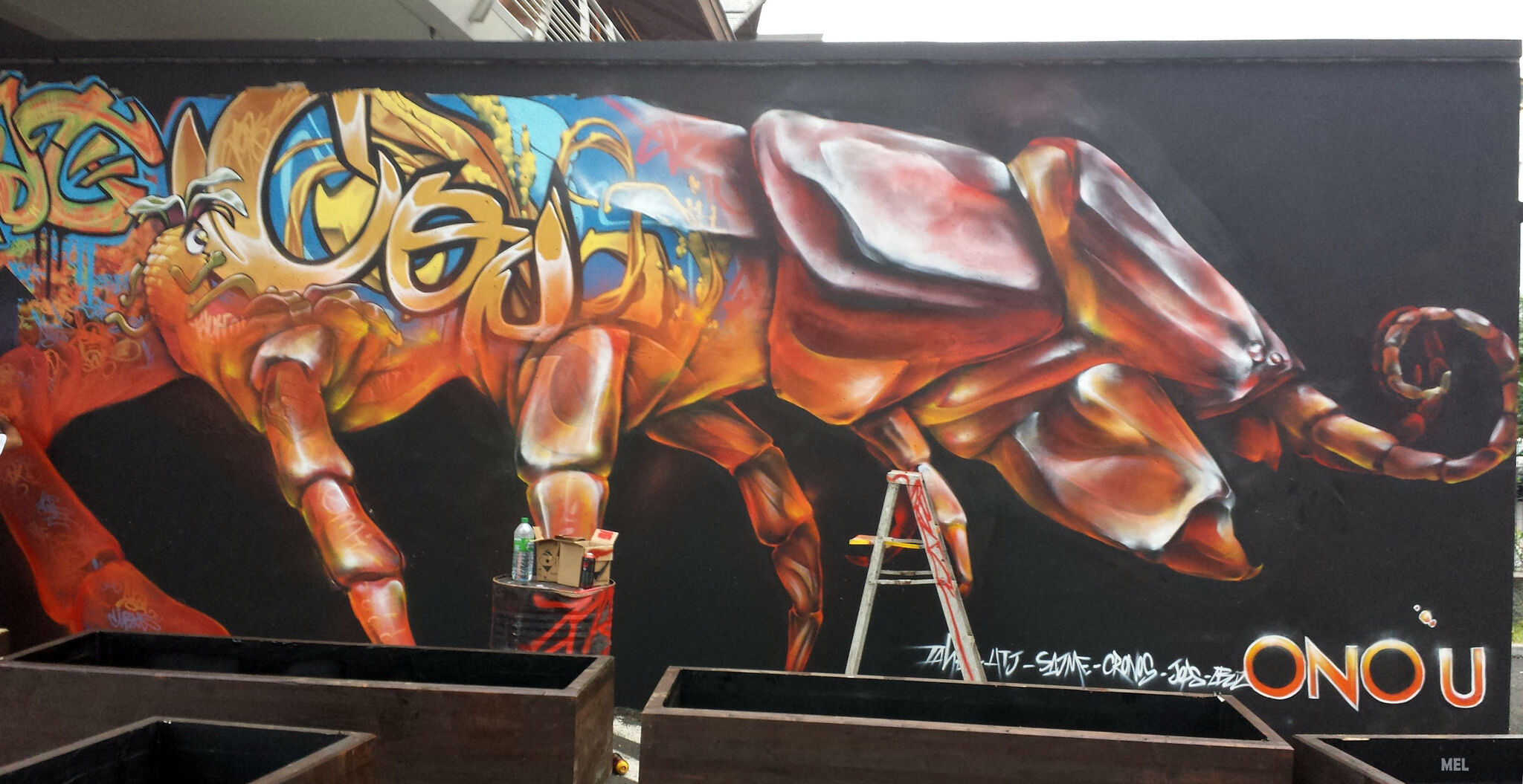 Tahe, Hell Ton John, Sajme, Cronos, Jops, Abuz&mdash;Tahe, Hell Ton John, Sajme, Cronos, Jops and Abuz in Papeete