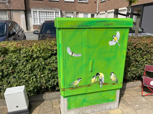 Tour Elentrik - Vrolijke vogels