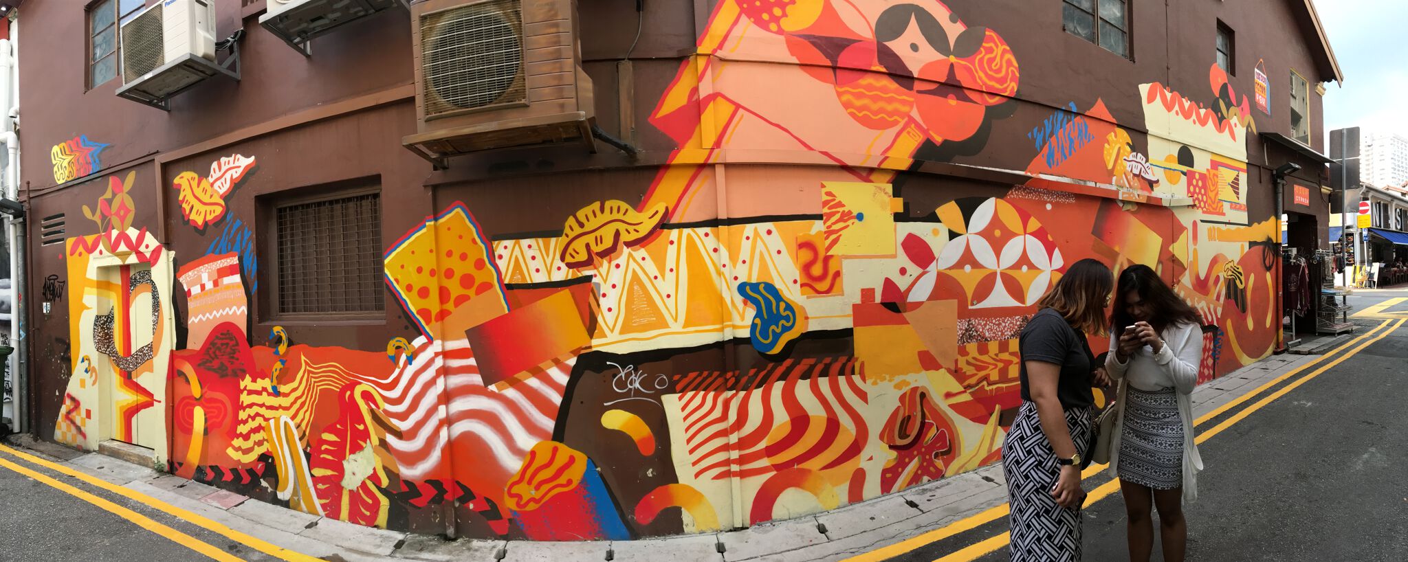 Sheryo, The Yok, FECKS&mdash;Textiles
