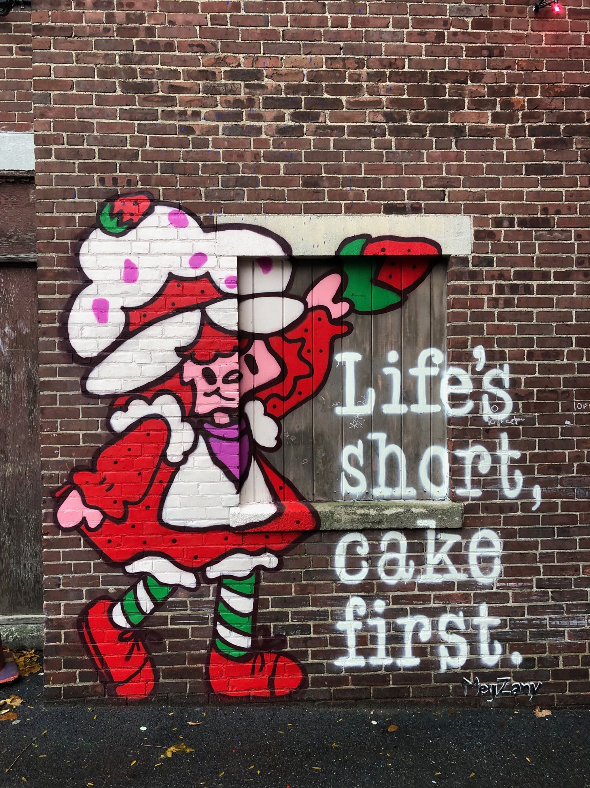 Megzany&mdash;Life's Short, Cake First
