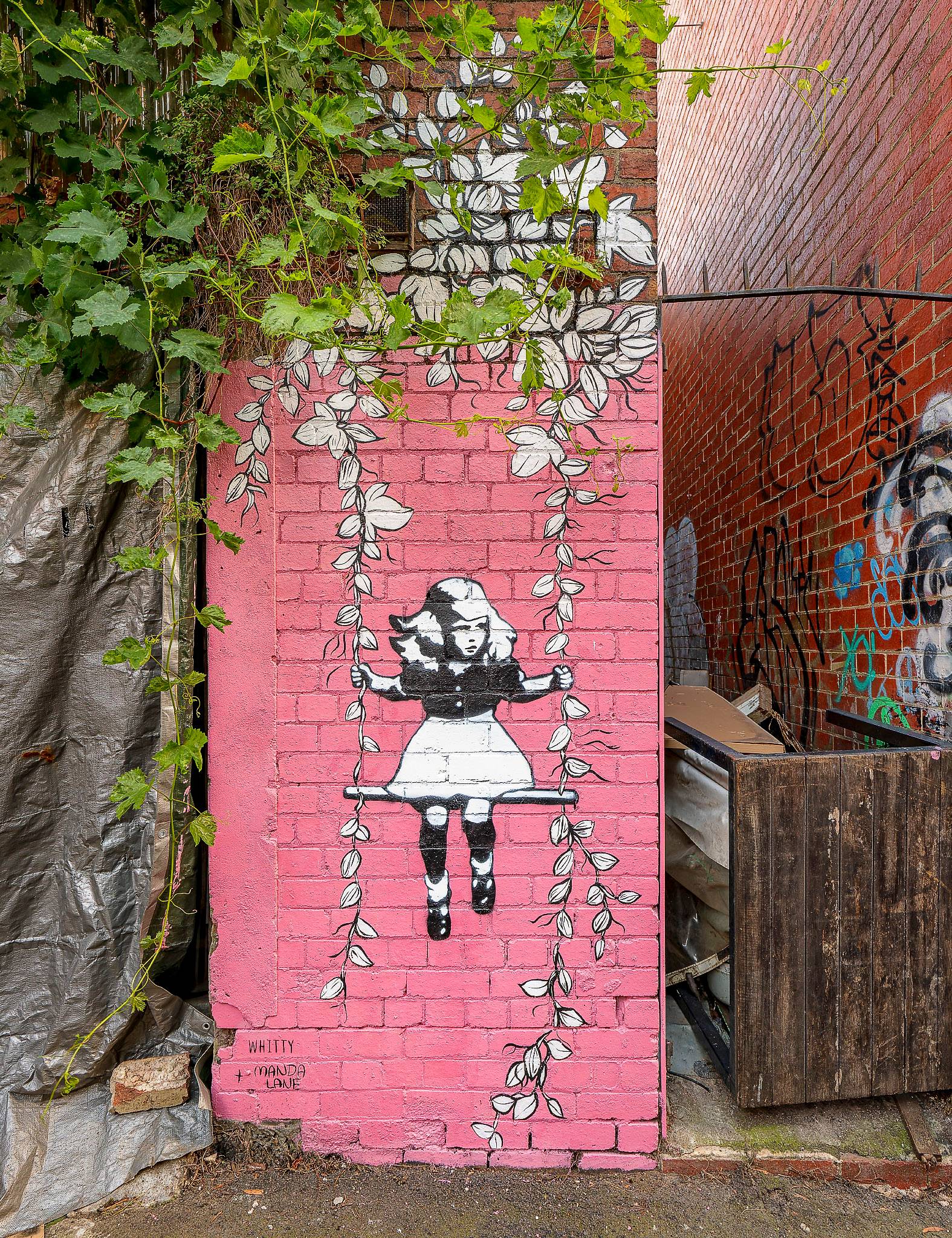 Manda Lane, Tom Whitty&mdash;undefined