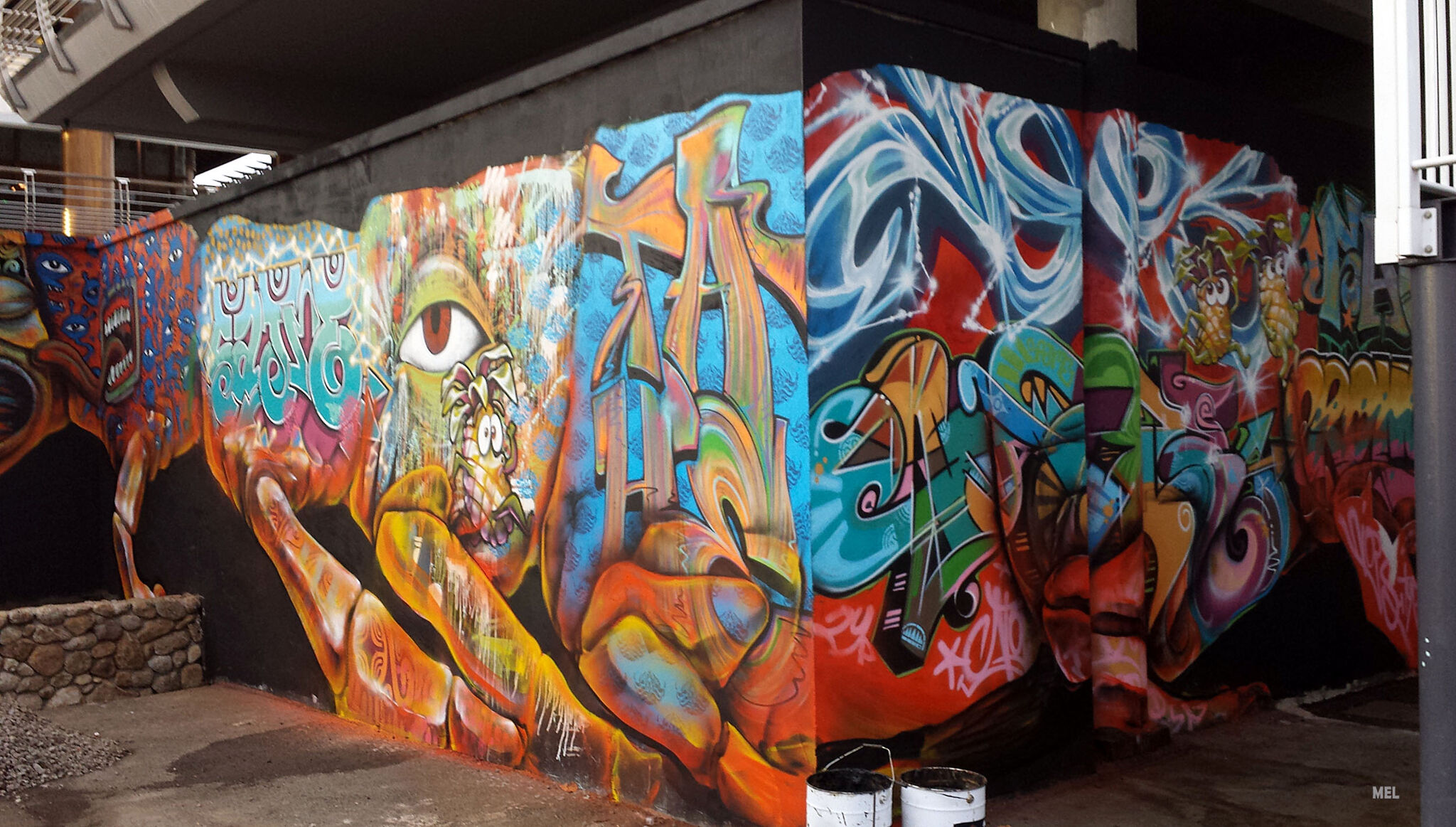 Tahe, Hell Ton John, Sajme, Cronos, Jops, Abuz&mdash;Tahe, Hell Ton John, Sajme, Cronos, Jops and Abuz in Papeete