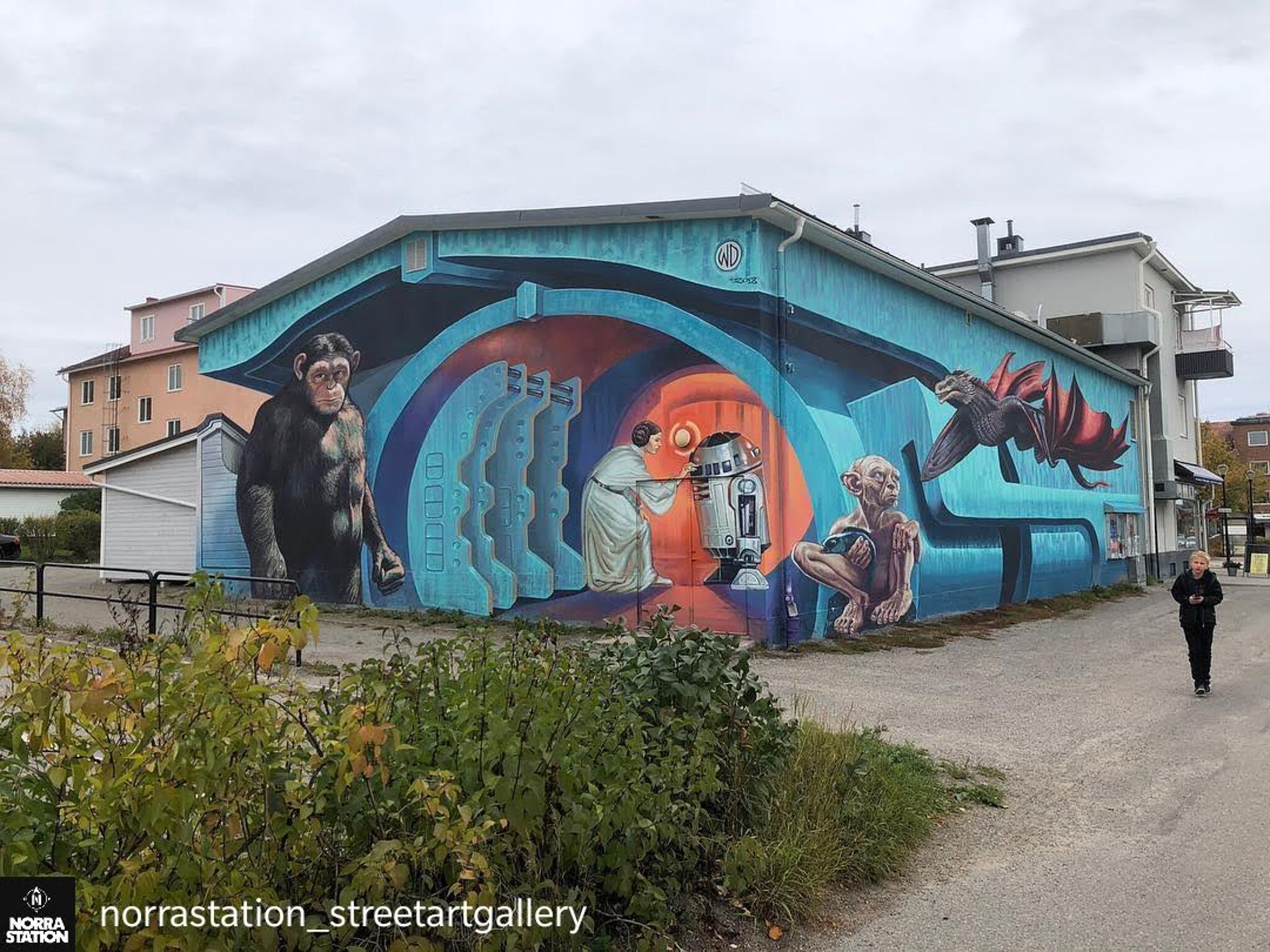 Norrastation, WD (Wild Drawing)&mdash;Lens
