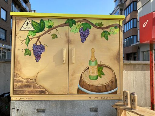 Tour Elentrik - Champagne