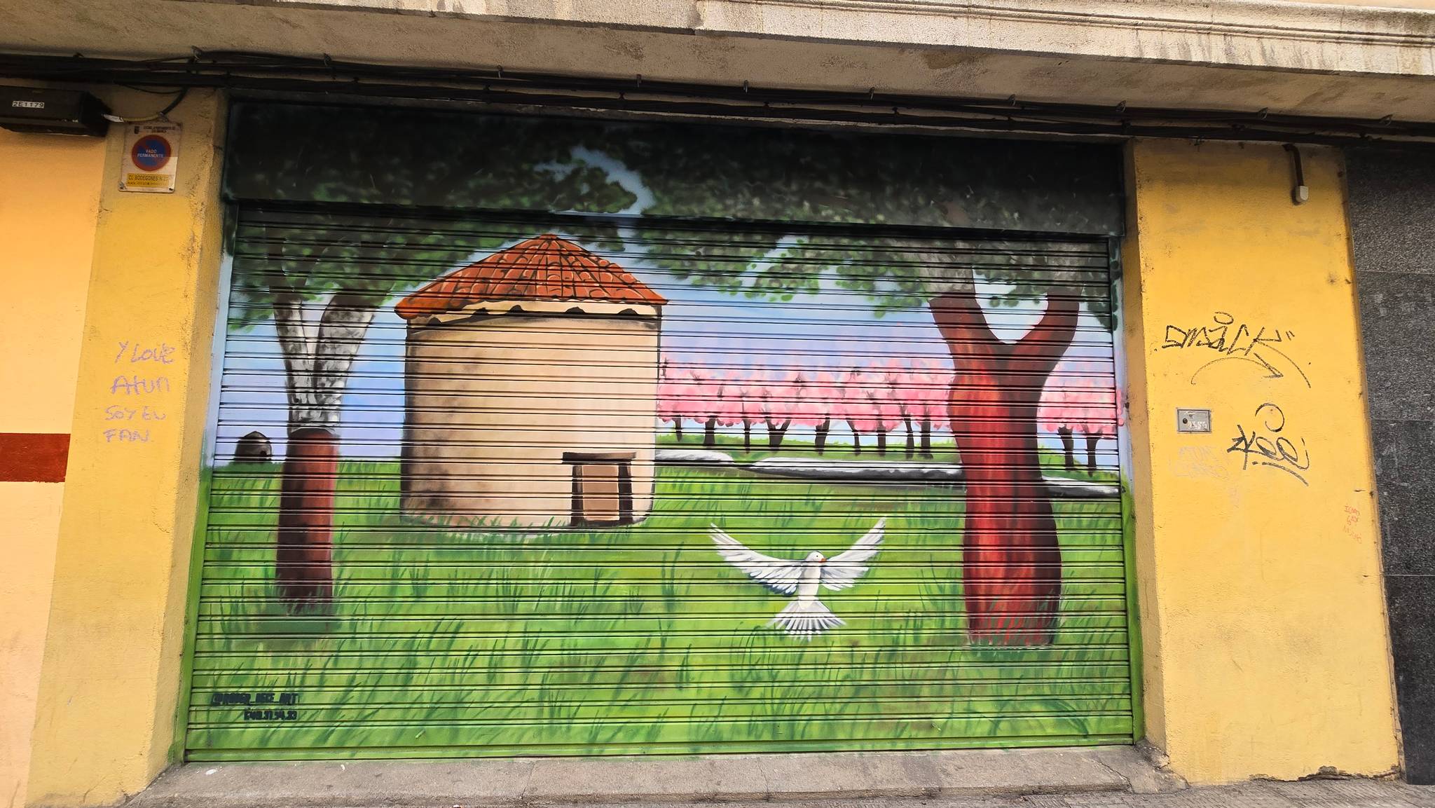 Rober Bece&mdash;Paisaje