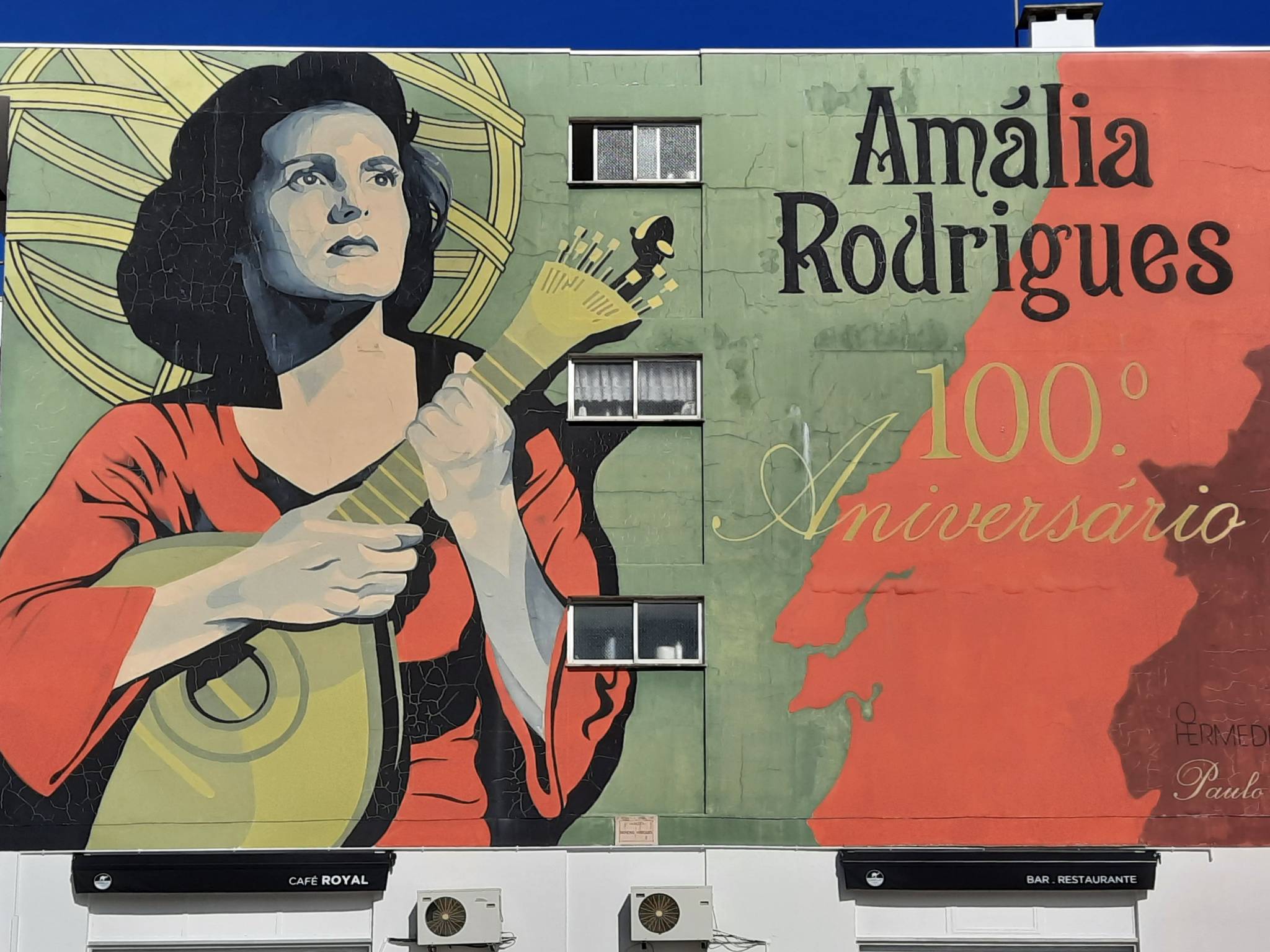 Paulo Carreira&mdash;Amália Rodrigues