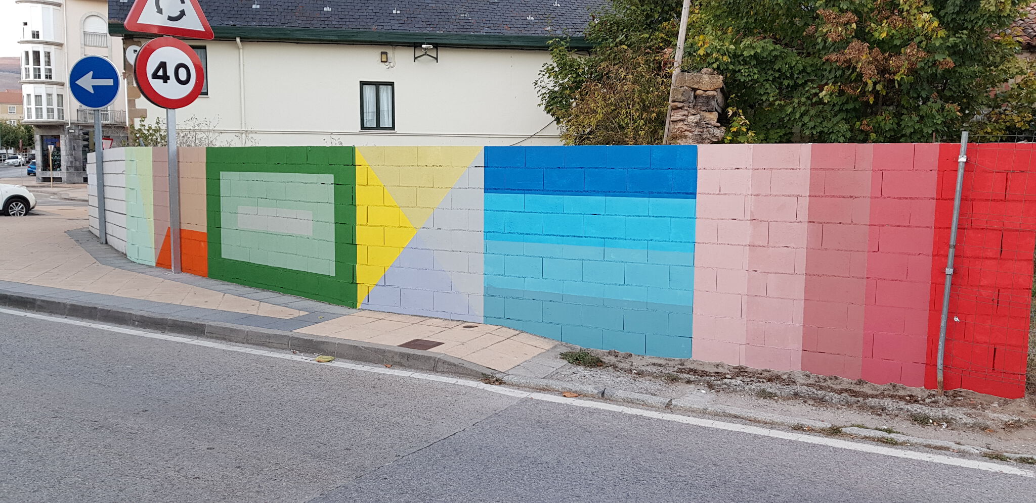 José Antonio Sánchez Pérez&mdash;Urban geometry