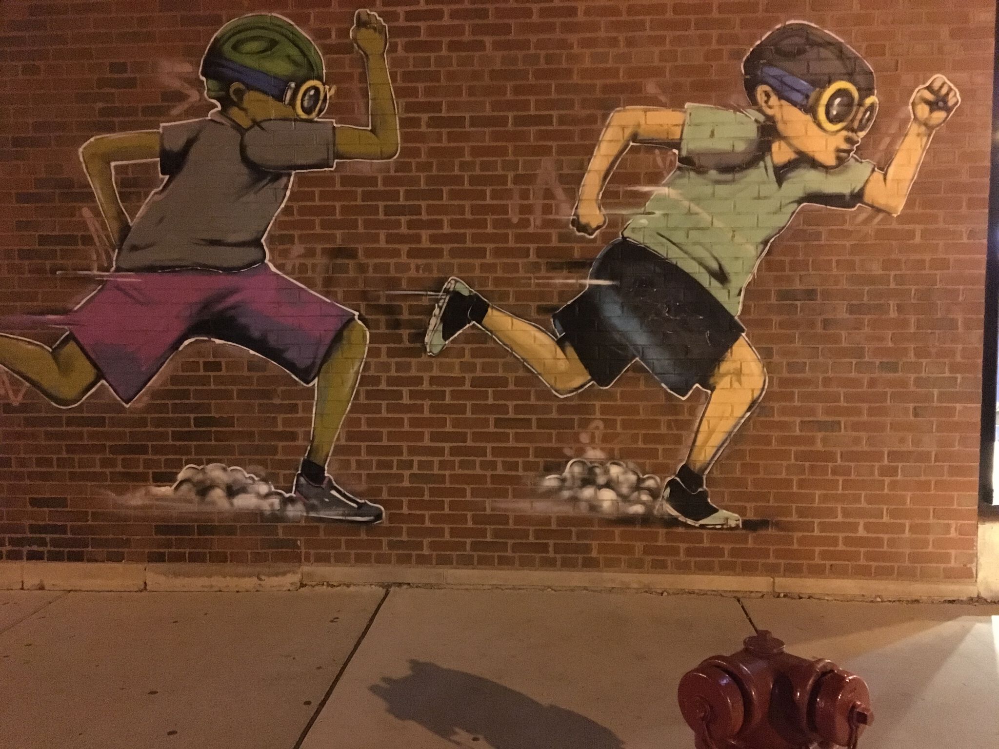 Hebru Brantley&mdash;hebru nike