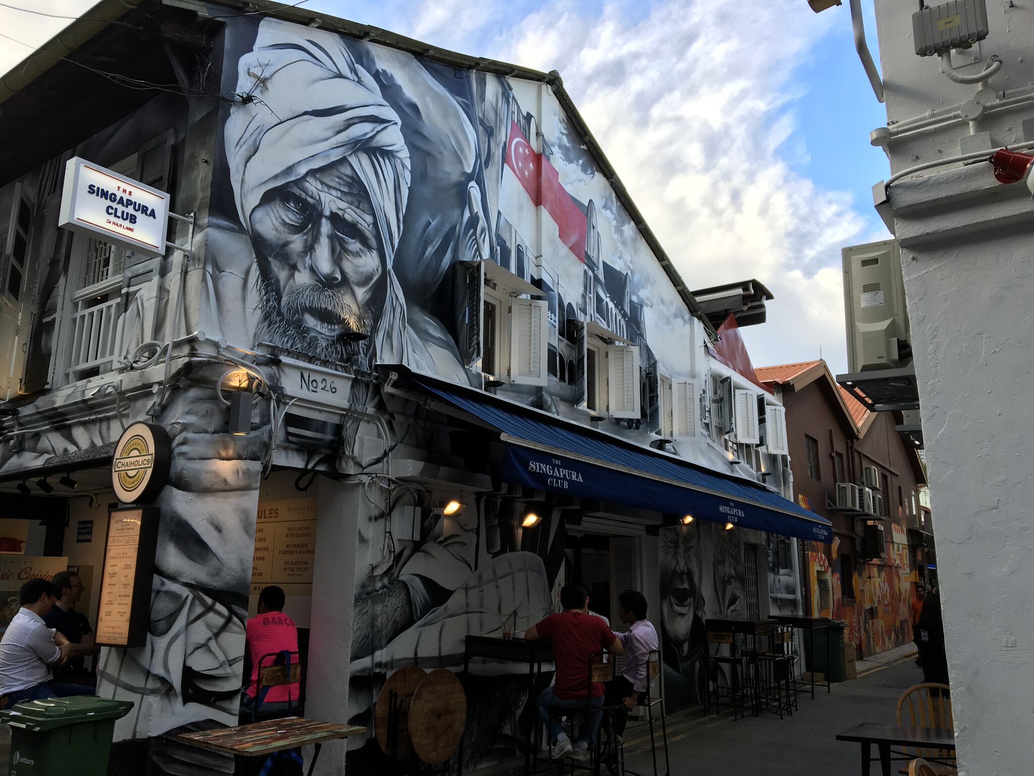 Ceno2&mdash;The Singapura Club