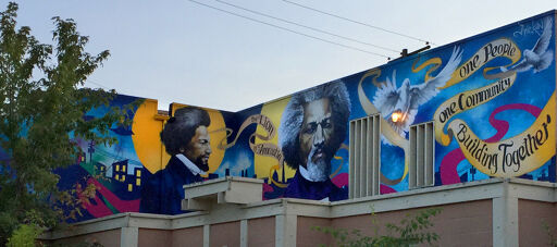 The Lion of Anacostia