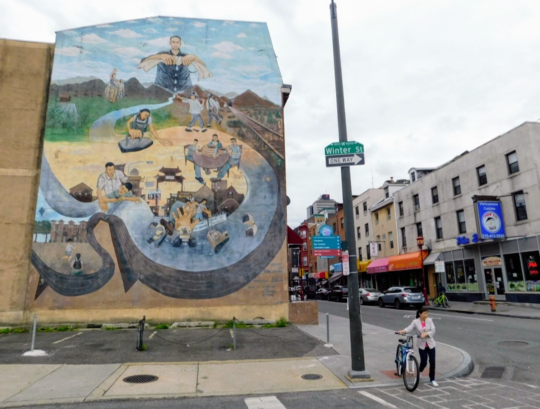 Arthuro Ho&mdash;History of Chinatown - 125th Anniversary