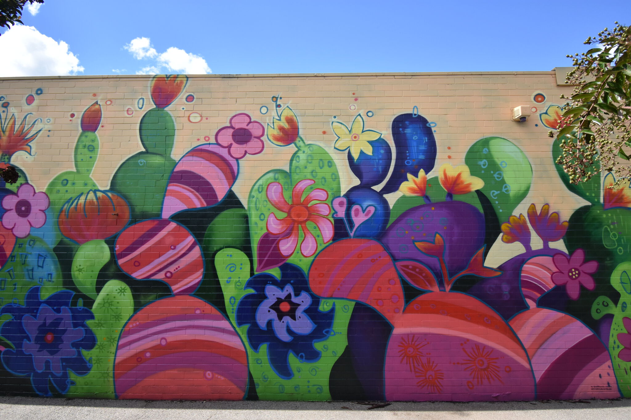 GraffikPaint, Leigh Walker&mdash;MAMA's Sweets