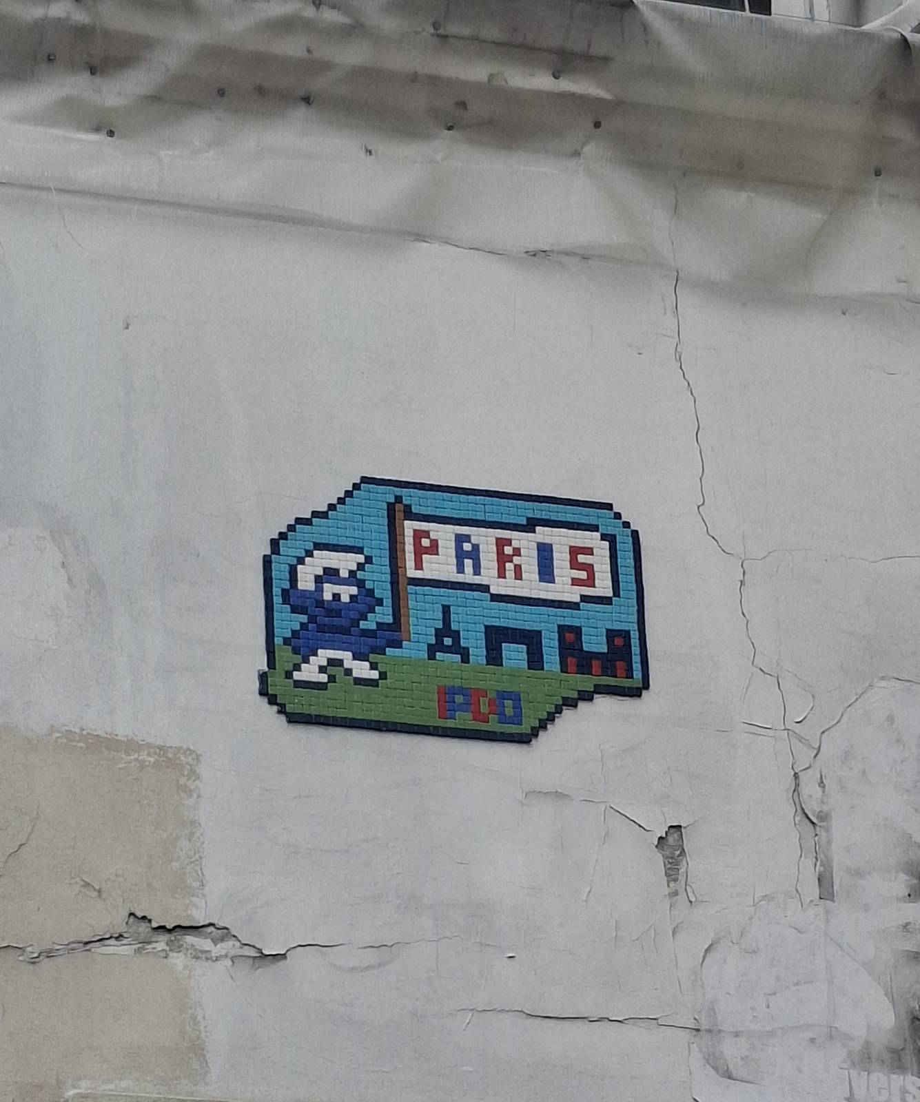 IPDO&mdash;Smurf Paris