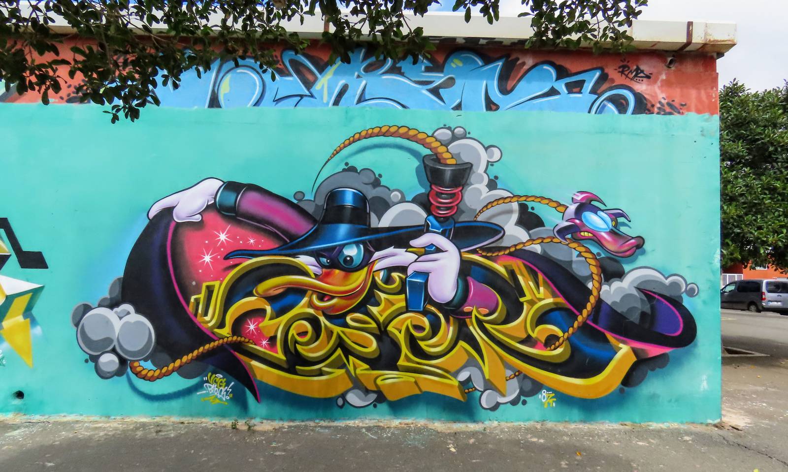 Ceser87, Saker&mdash;Darkwing Duck