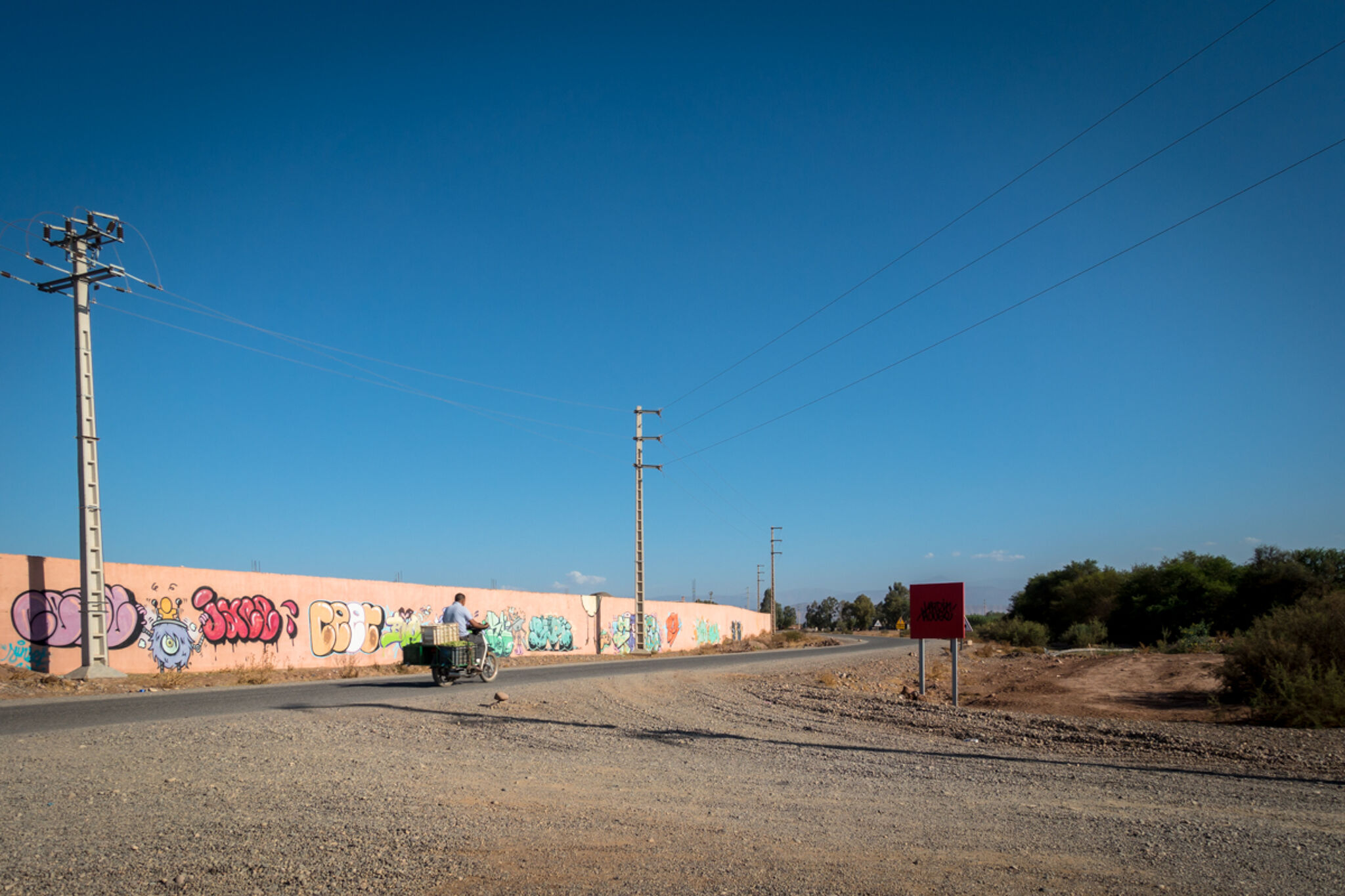 Ceet, JACE&mdash;graffiti near jardin rouge