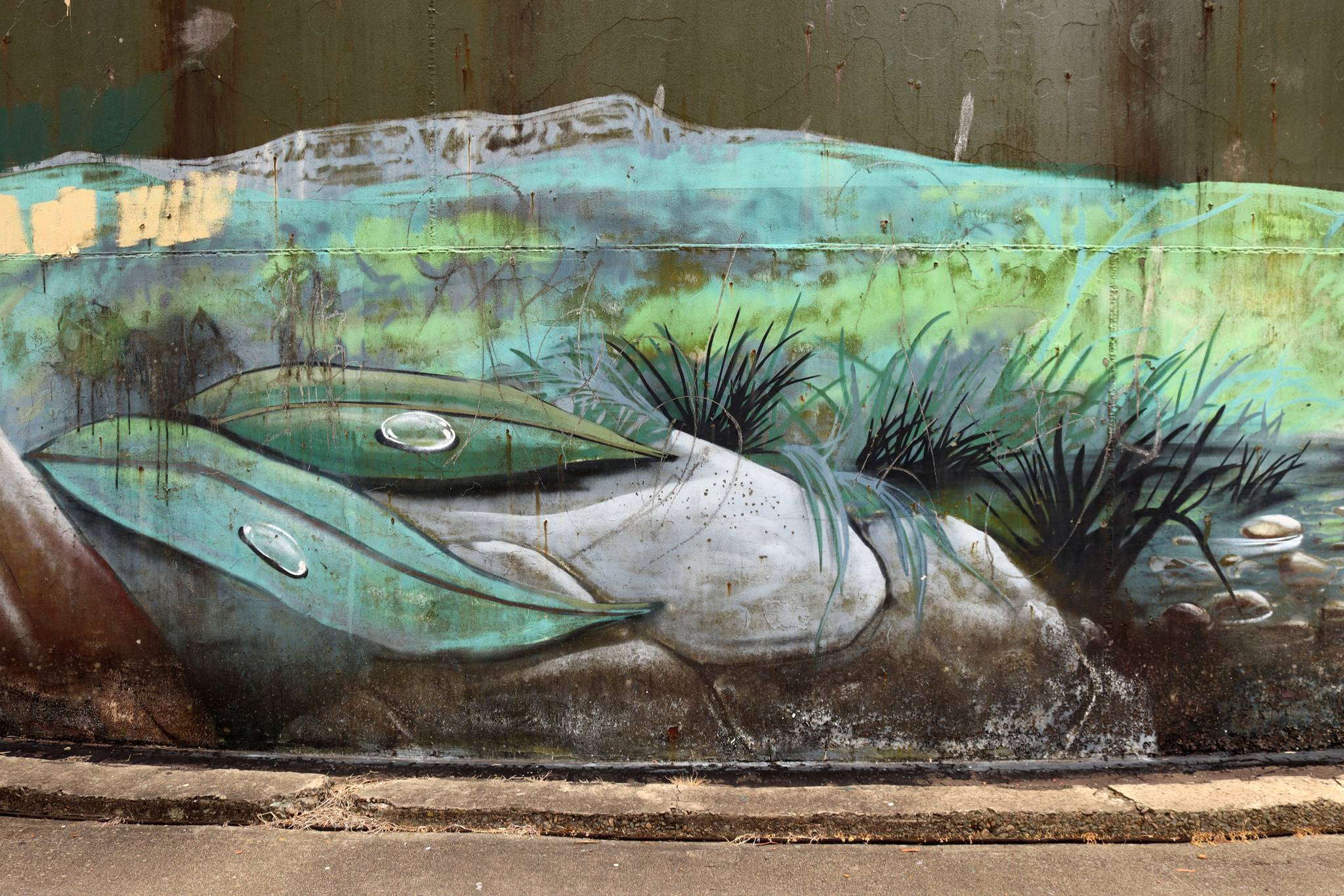 Scott Nagy, Krimsone&mdash;Mount Riverview Water Tank Art