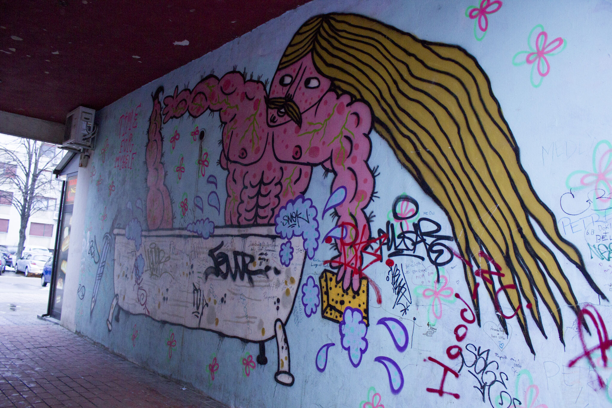 Phlegm, Jana & JS, ArtuDitu, Ninja Tiger&mdash;MUU Dugave