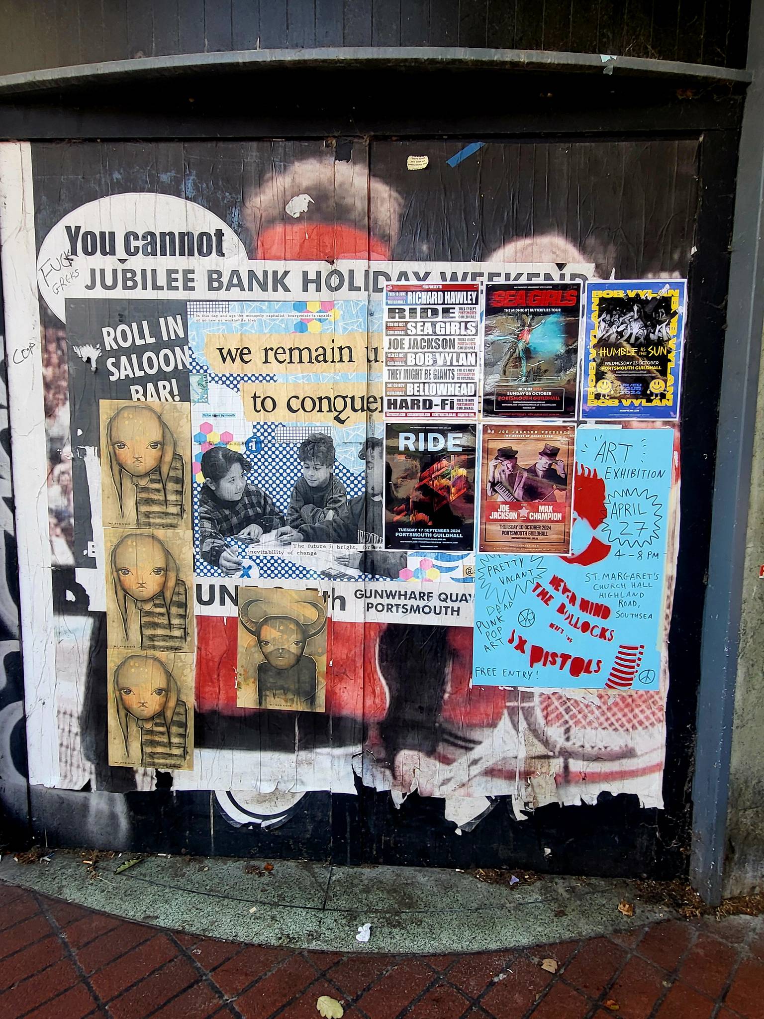 Roo Abrook, farkFK, My Dog Sighs, RoosArt, Mister Samo, Berk MLC, South Soak, Various Artists, Claudia La Bianca, Irony&mdash;Palmerston Road Precinct