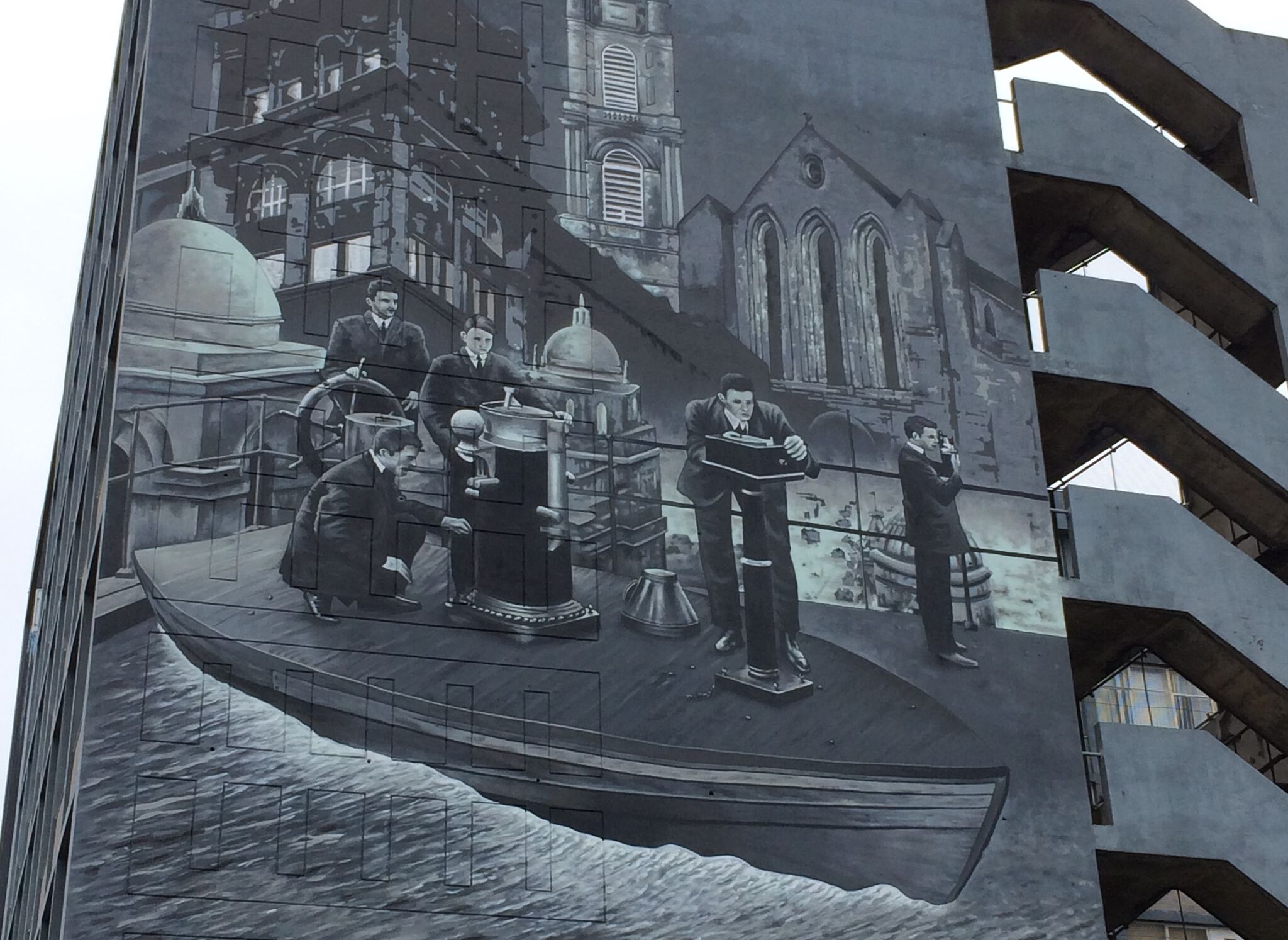 Rogue One, Ejek&mdash;Strathclyde University's Wonderwall
