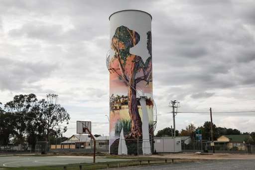 Barham Water Tank