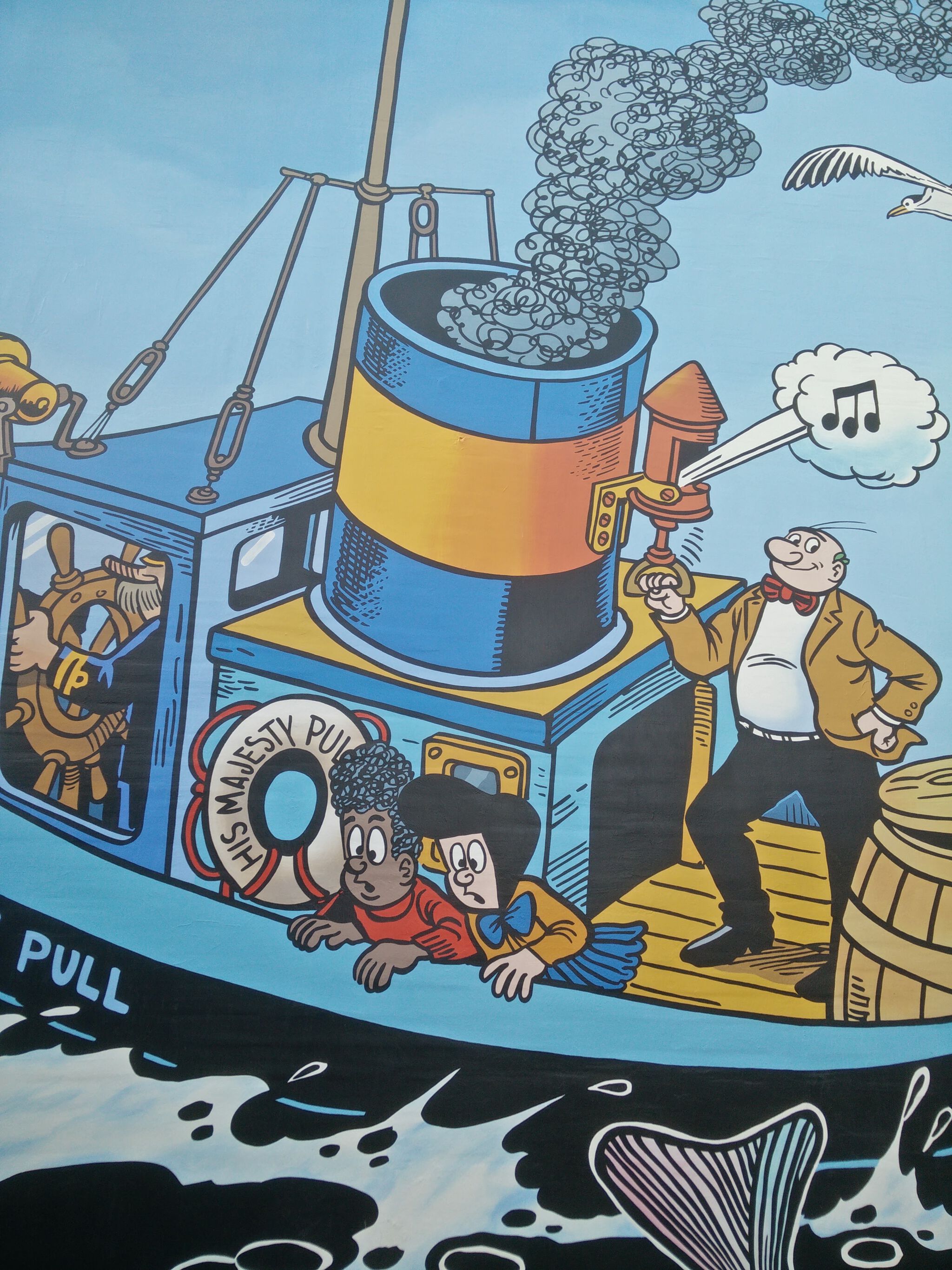 Art Mural, Comic walls&mdash;Nero - Stripmuur Antwerpen