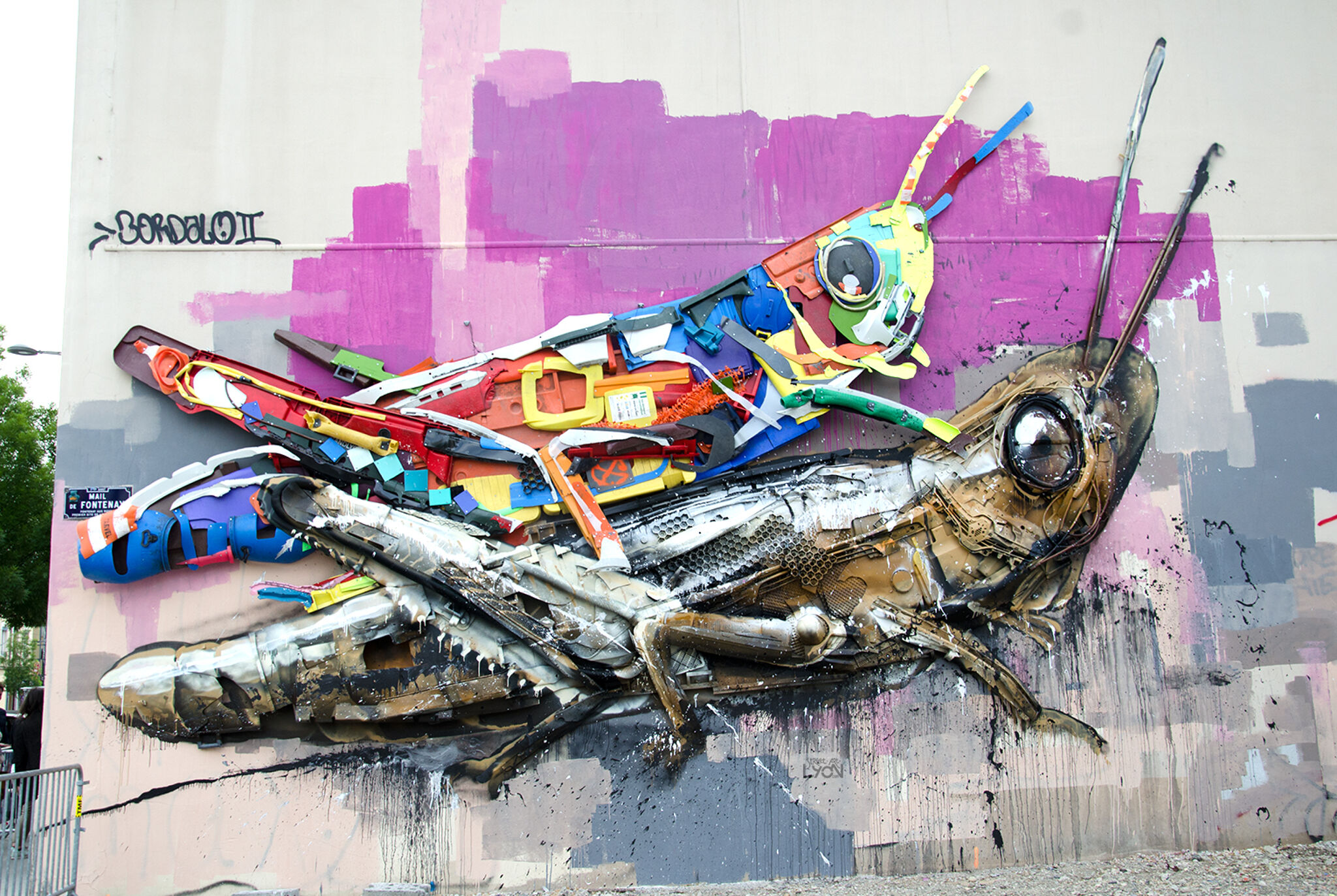 Bordalo ll&mdash;Grasshoppers