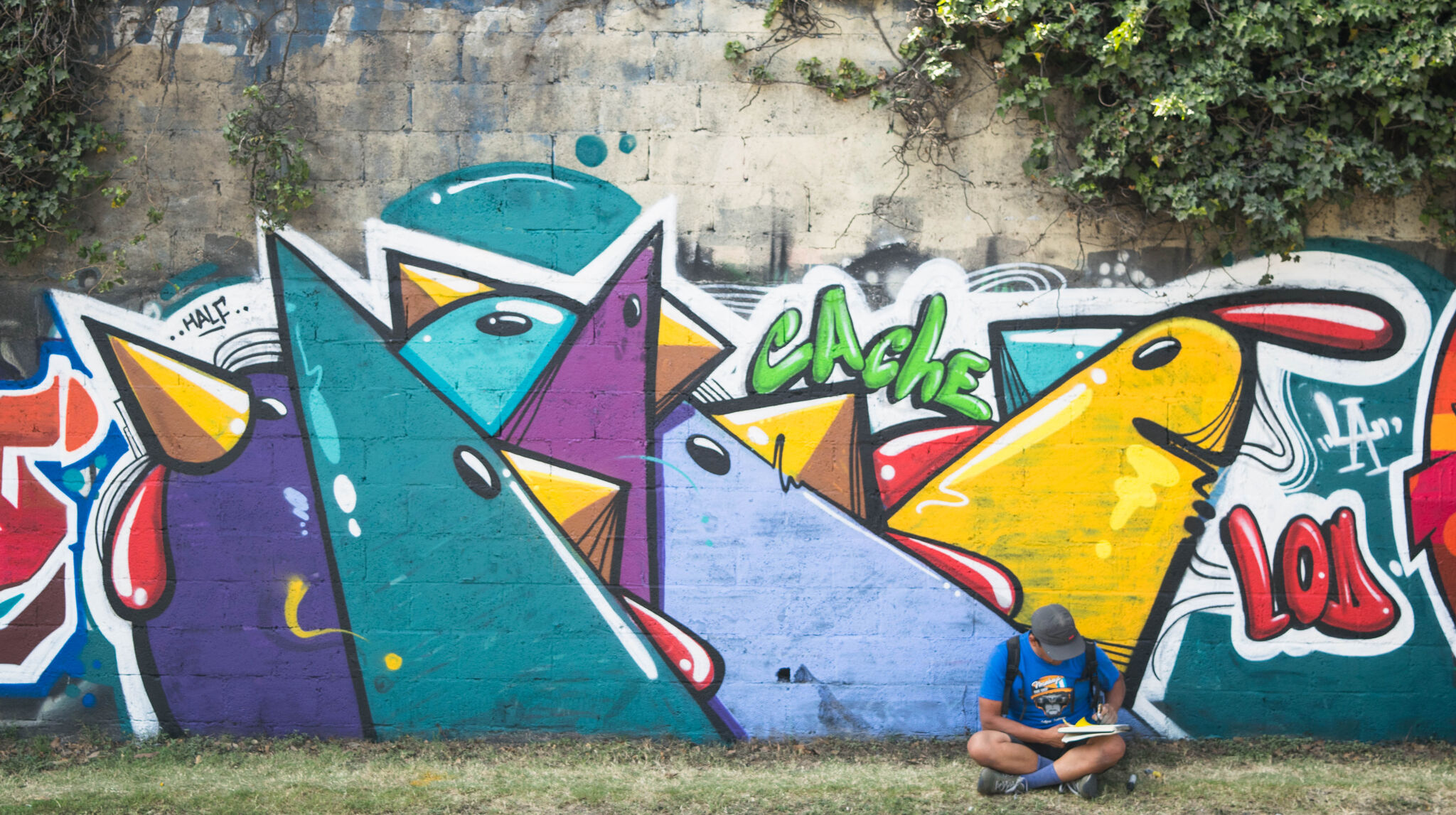 Cache&mdash;Chicks on the street