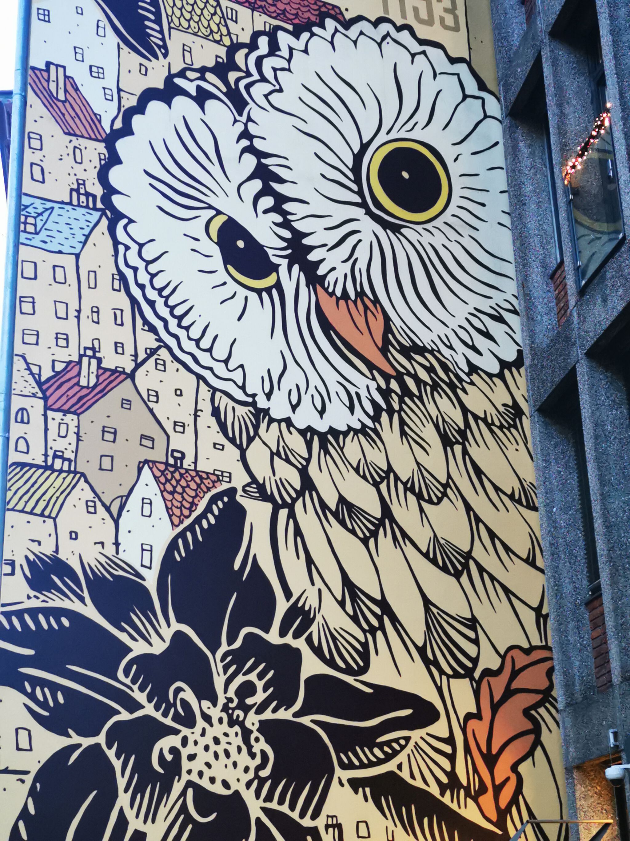 Gyva grafika&mdash;The Owl
