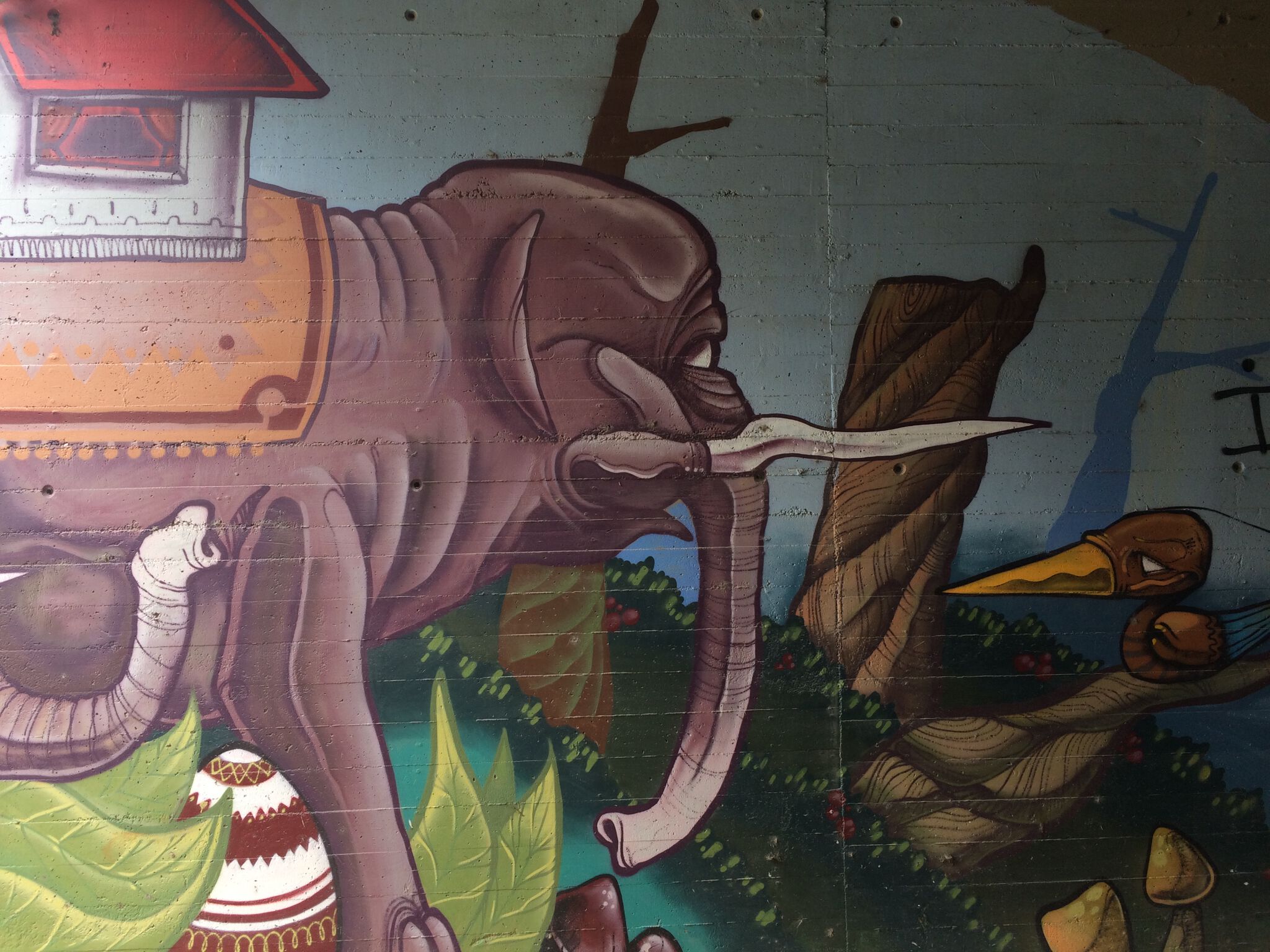 Malakkai&mdash;Les animaux du Perthus
