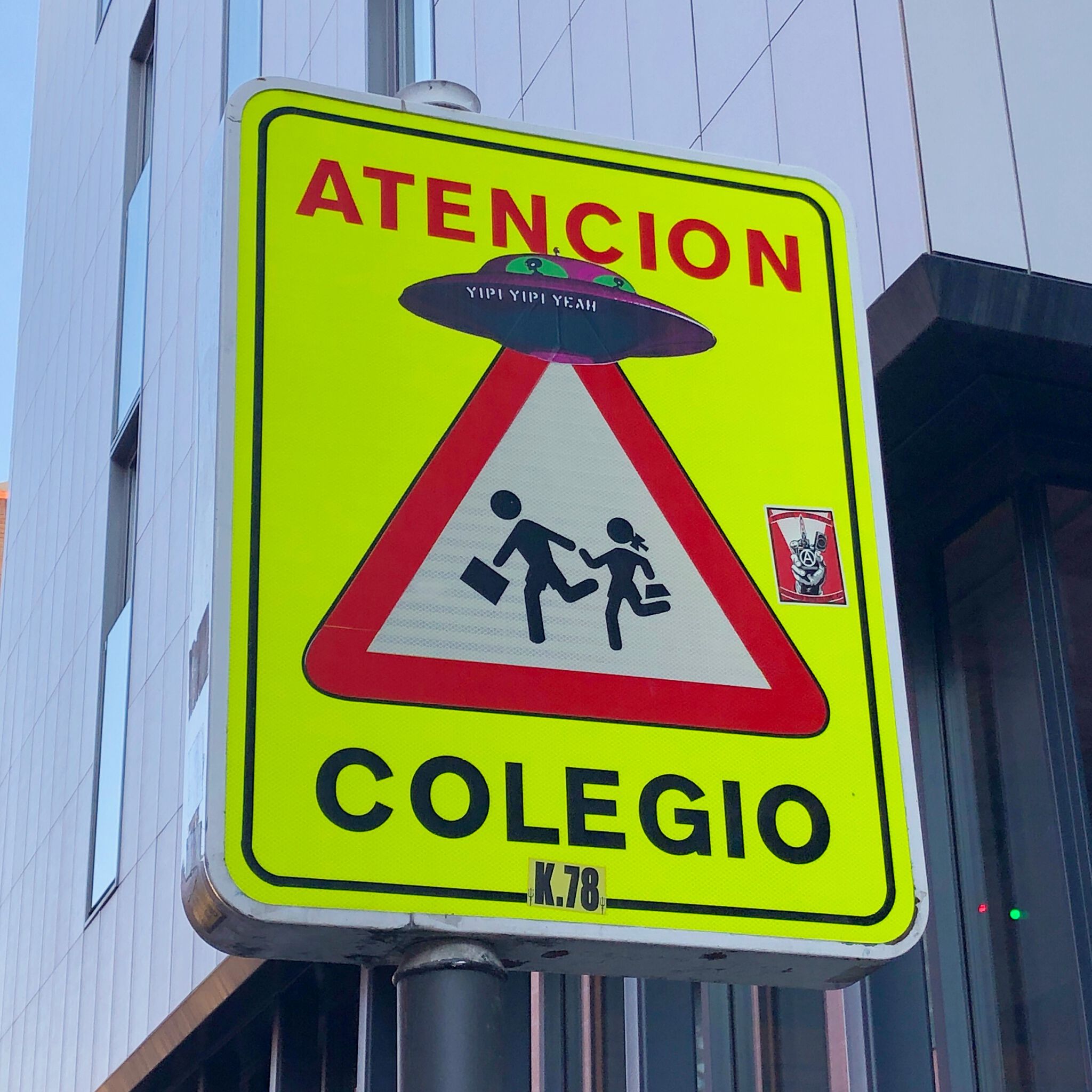 Yipi Yipi Yeah&mdash;Abduction