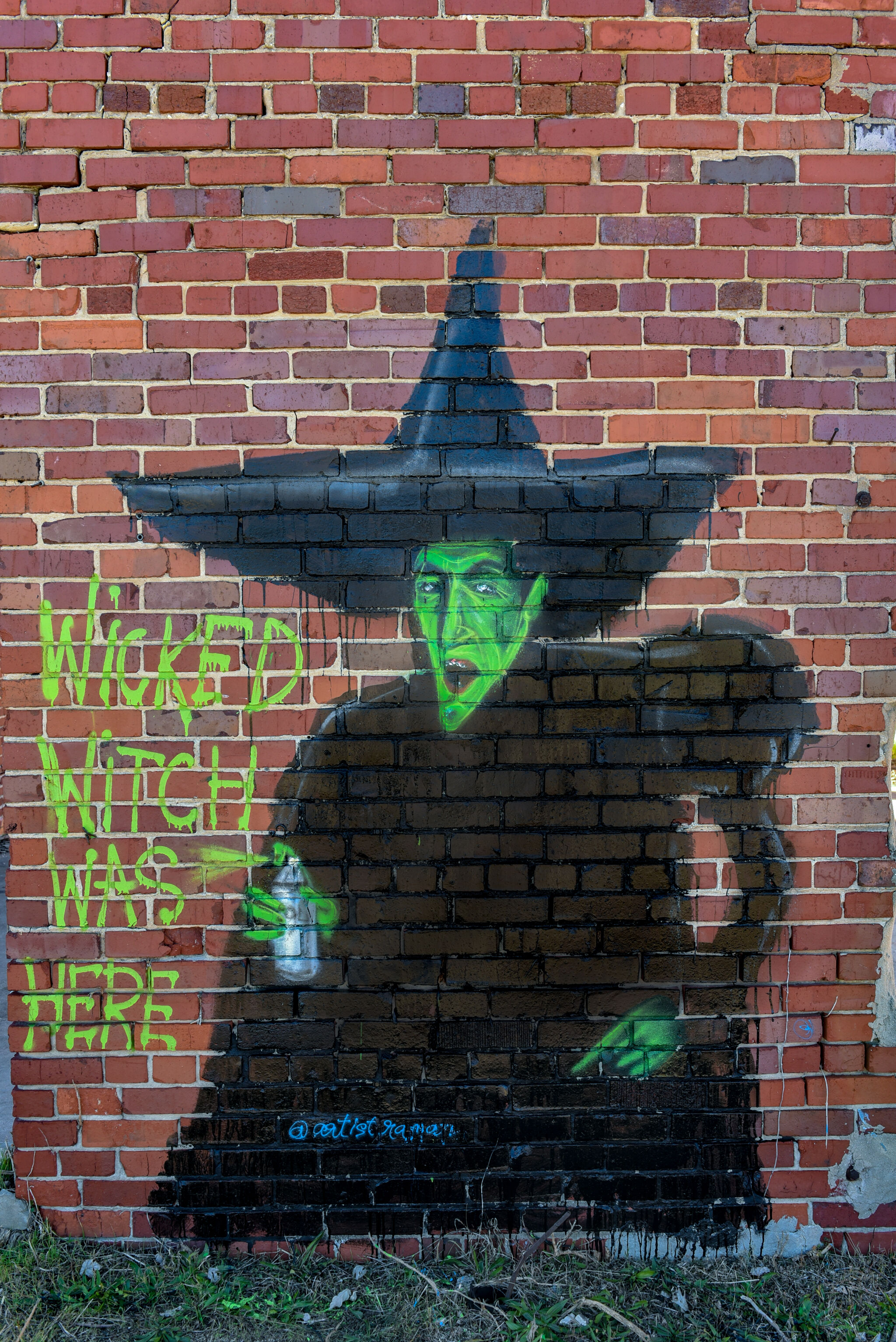 artistraman&mdash;Wizard of Oz Wicked Witch of the East