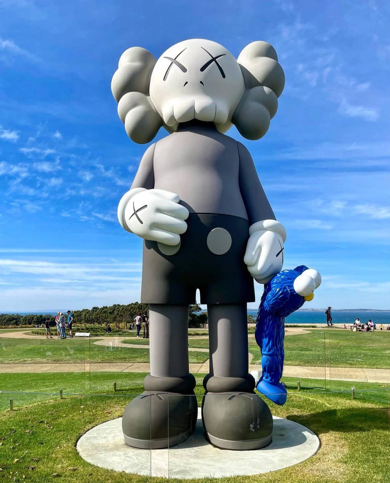 Kaws&mdash;Share