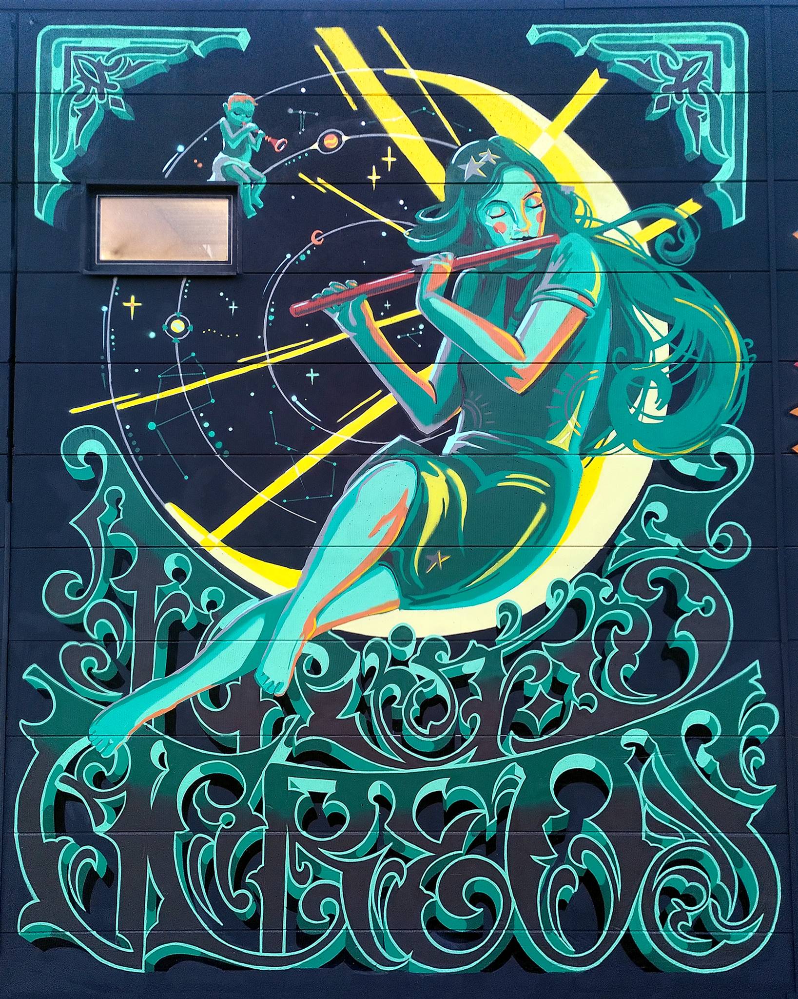 TRIS, Edwin Ocreos&mdash;Flutist