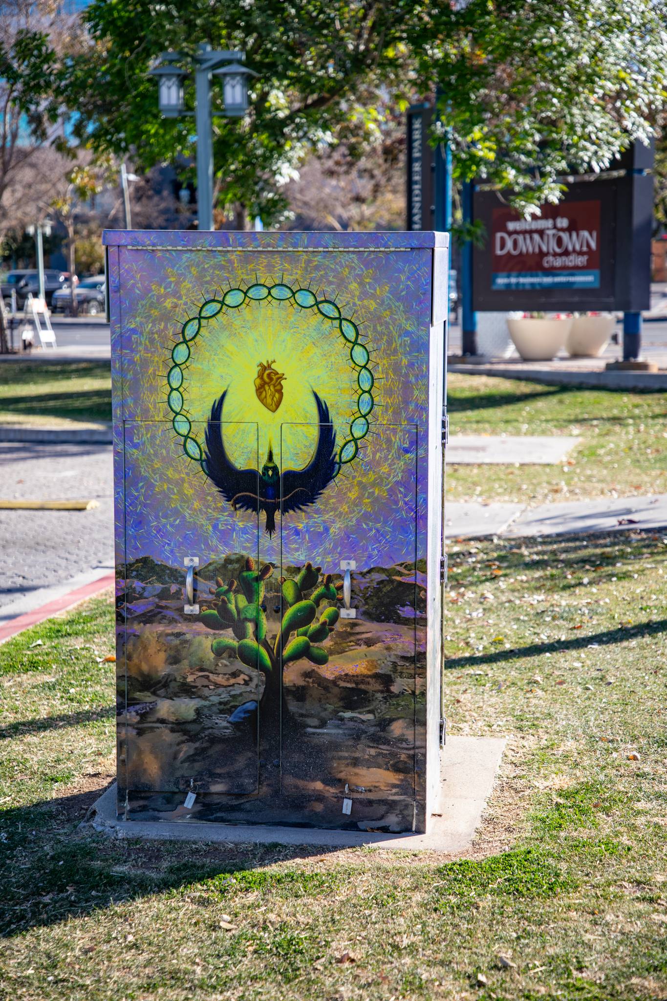 Unknown - Phoenix&mdash;Electric Box on Boston
