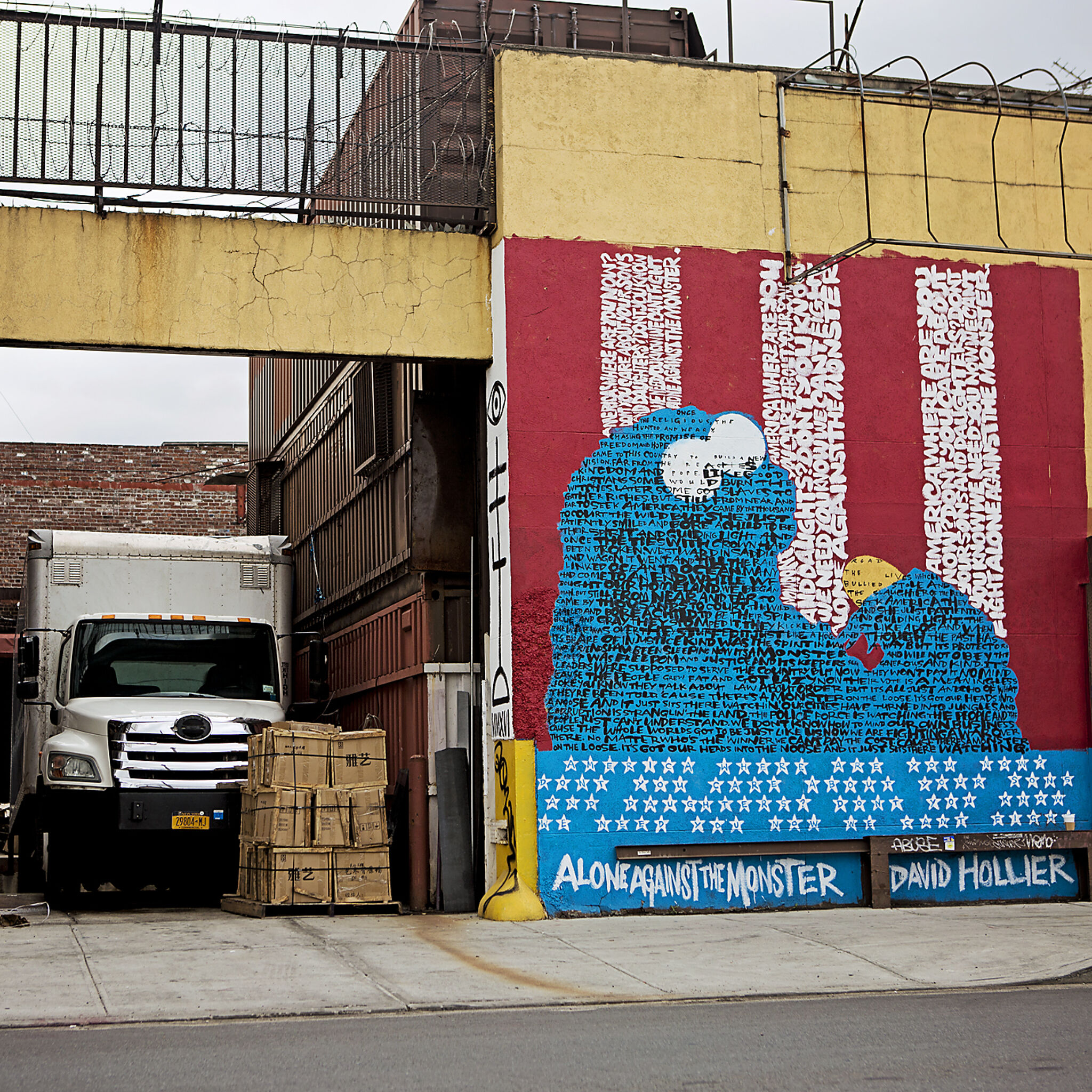 David Hollier&mdash;Alone Against the Monster