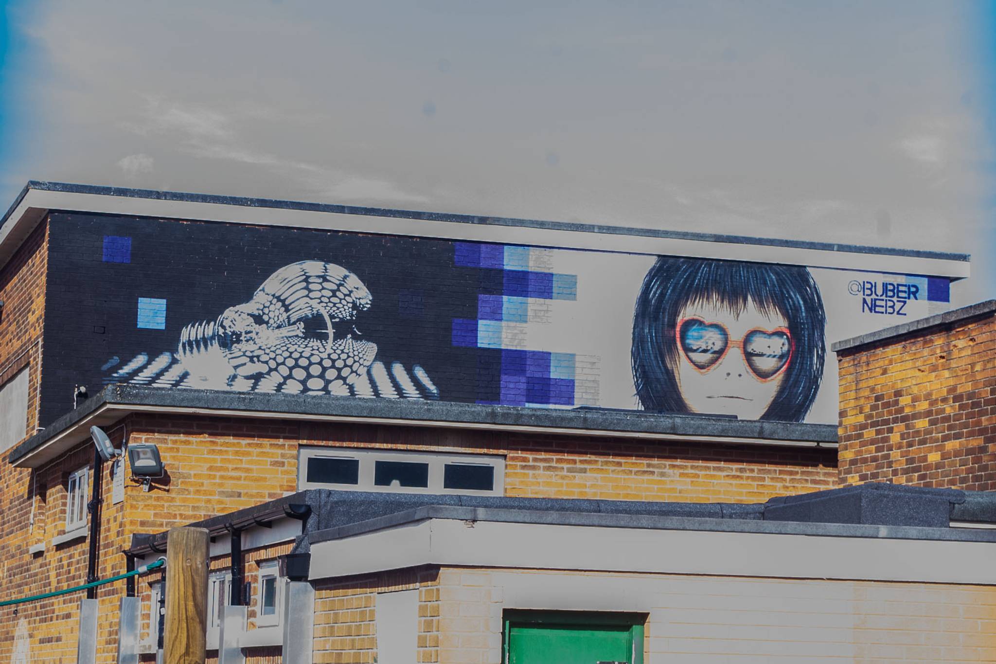 Buber Nebz, P0g0&mdash;Girl with Sunglasses, Light Bulb