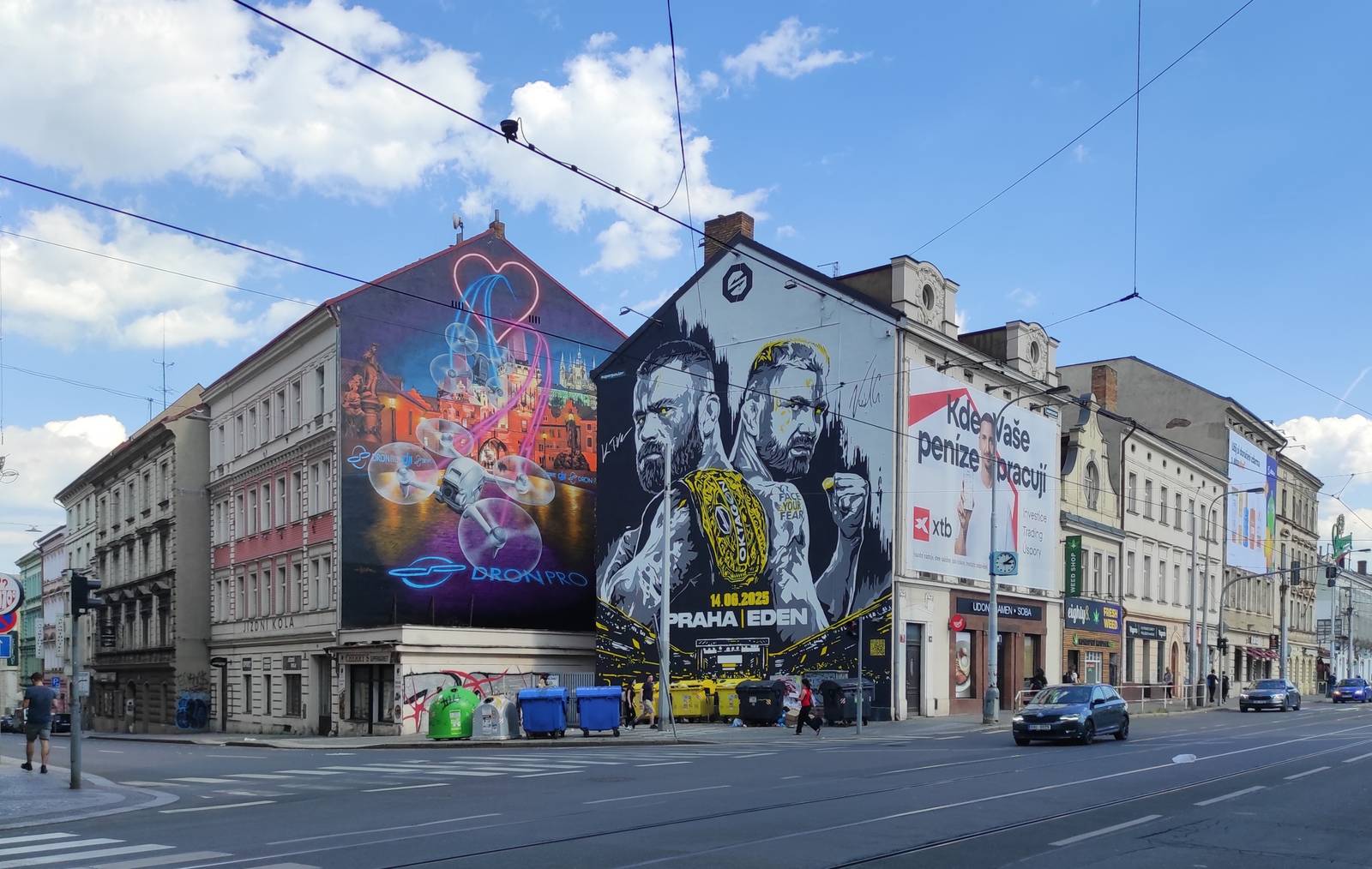DRAWetc&mdash;Mural in honor of Karlos Vémola and Attila Végh