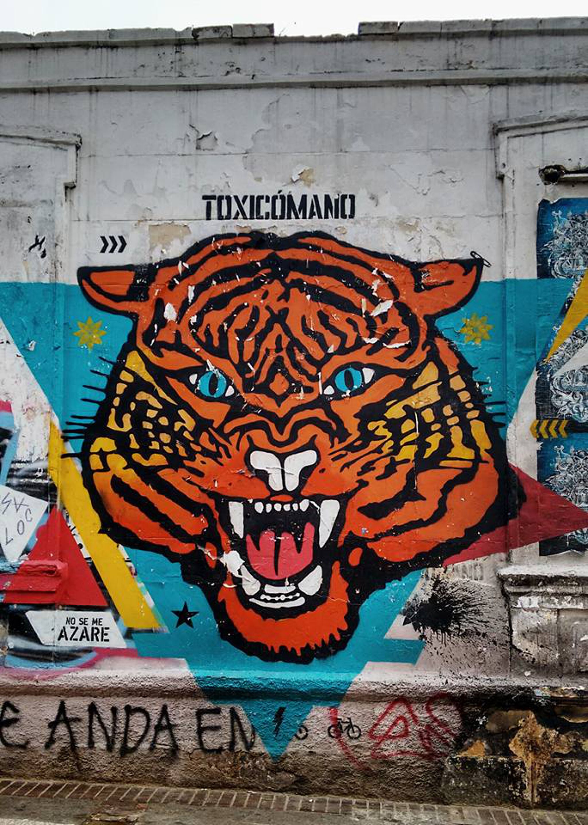 Toxicomano Callejero&mdash;Take it easy - No se me azare