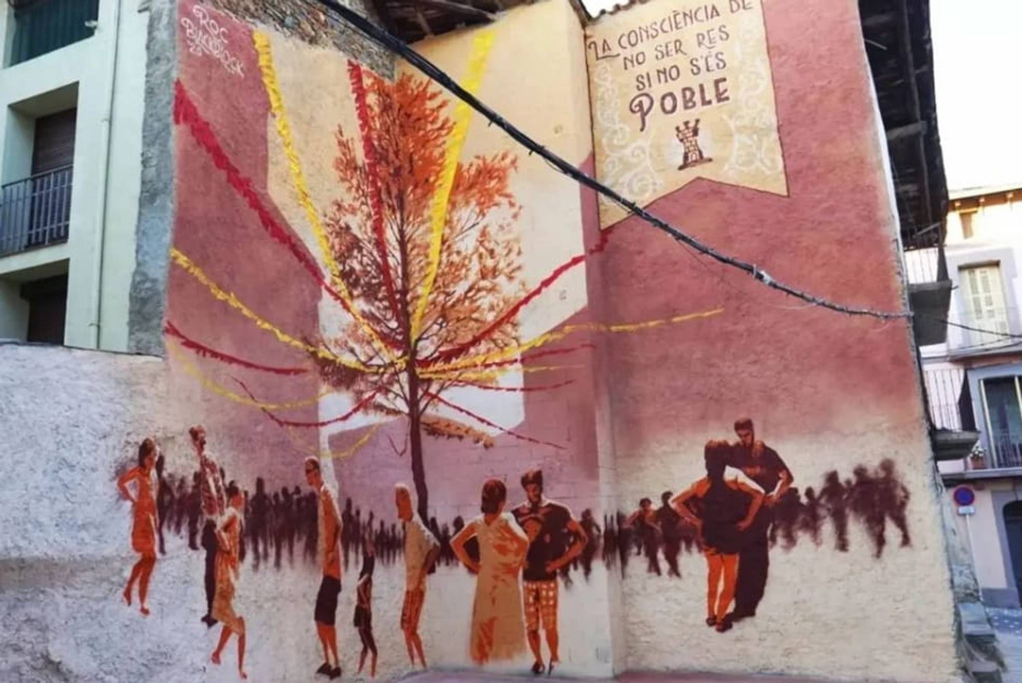Roc Blackblock&mdash;"Ball de l'Esquerrana"