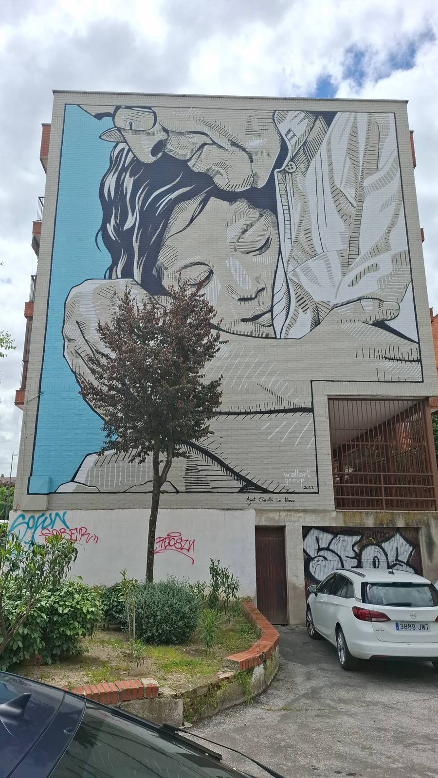 wallart group&mdash;Mural Familia