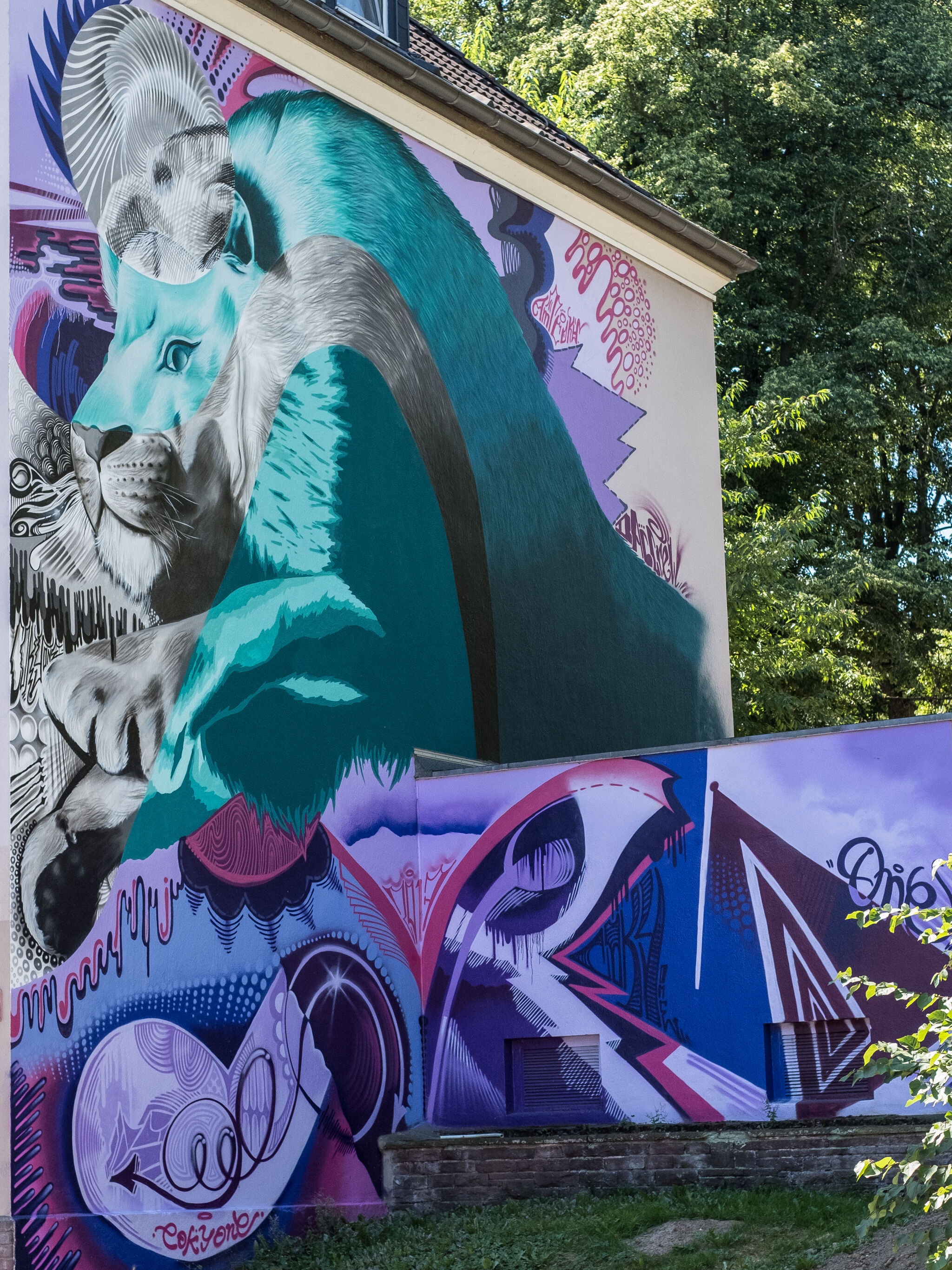 CokyOne&mdash;Mural