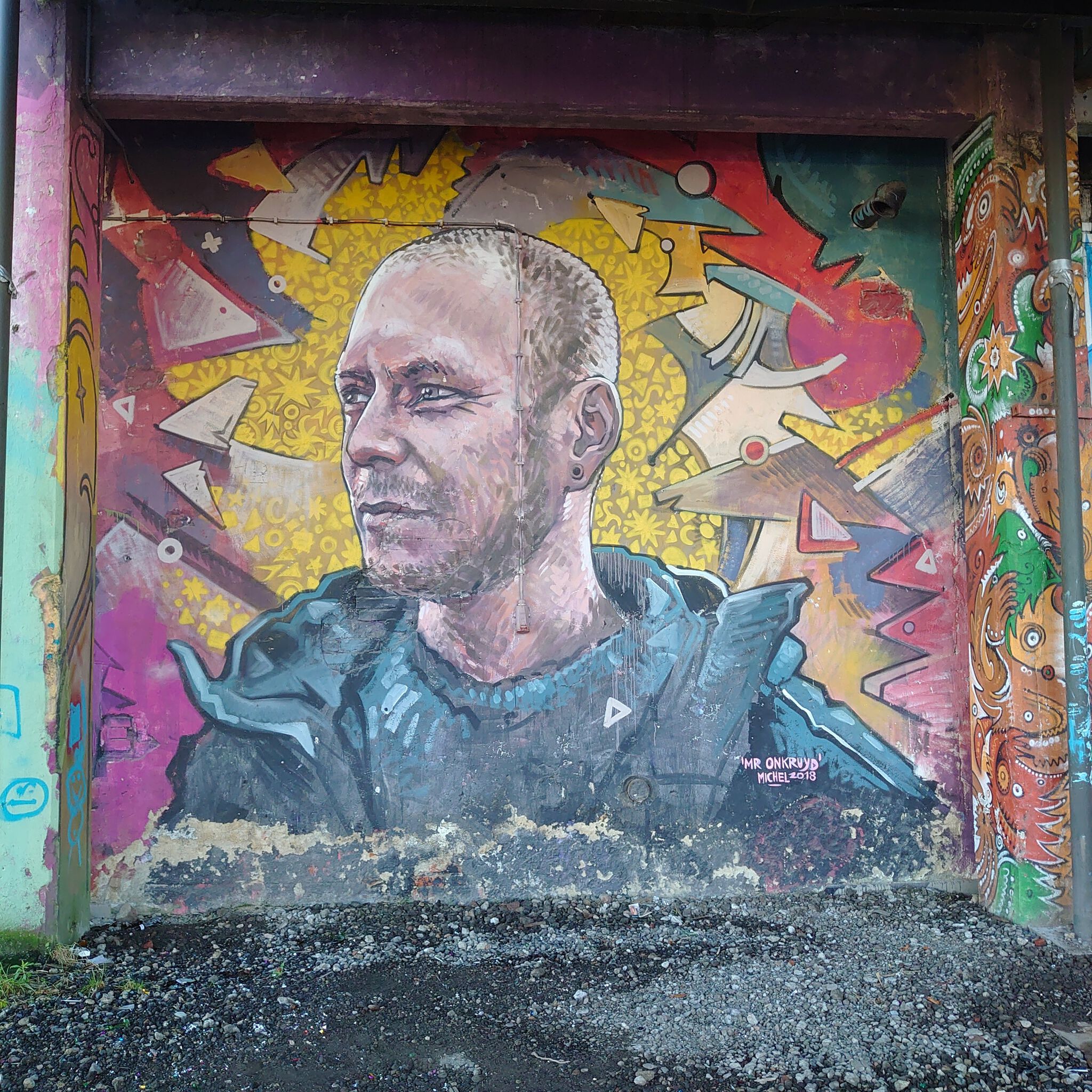 Michel Velt&mdash;Mr Onkruyd