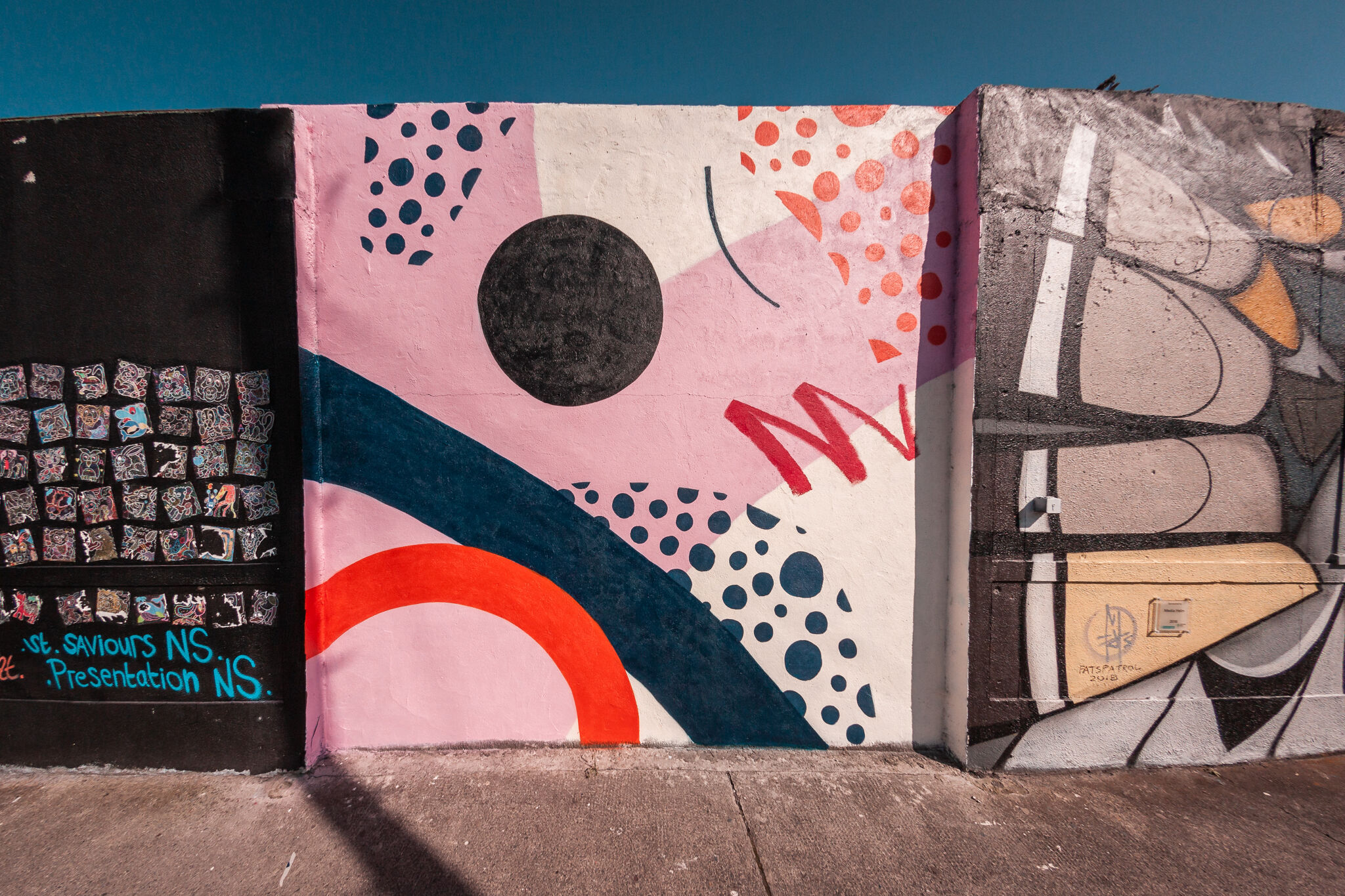 Shane O'Driscoll&mdash;Waterford Walls 2019